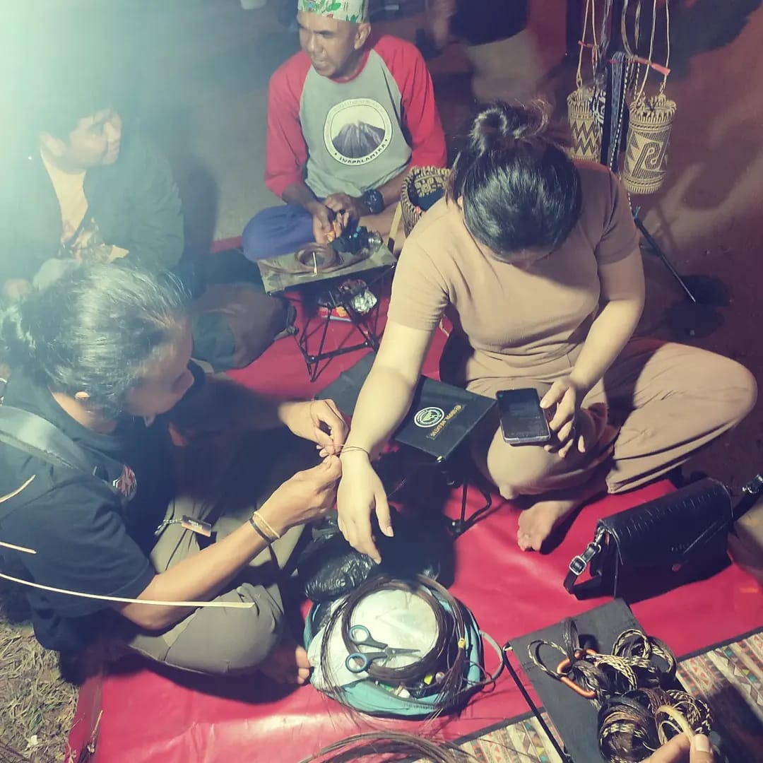 Gelang Simpai Dayak Meratus Serbu Ekspo Balangan, Warisan Leluhur Kian Dilirik!