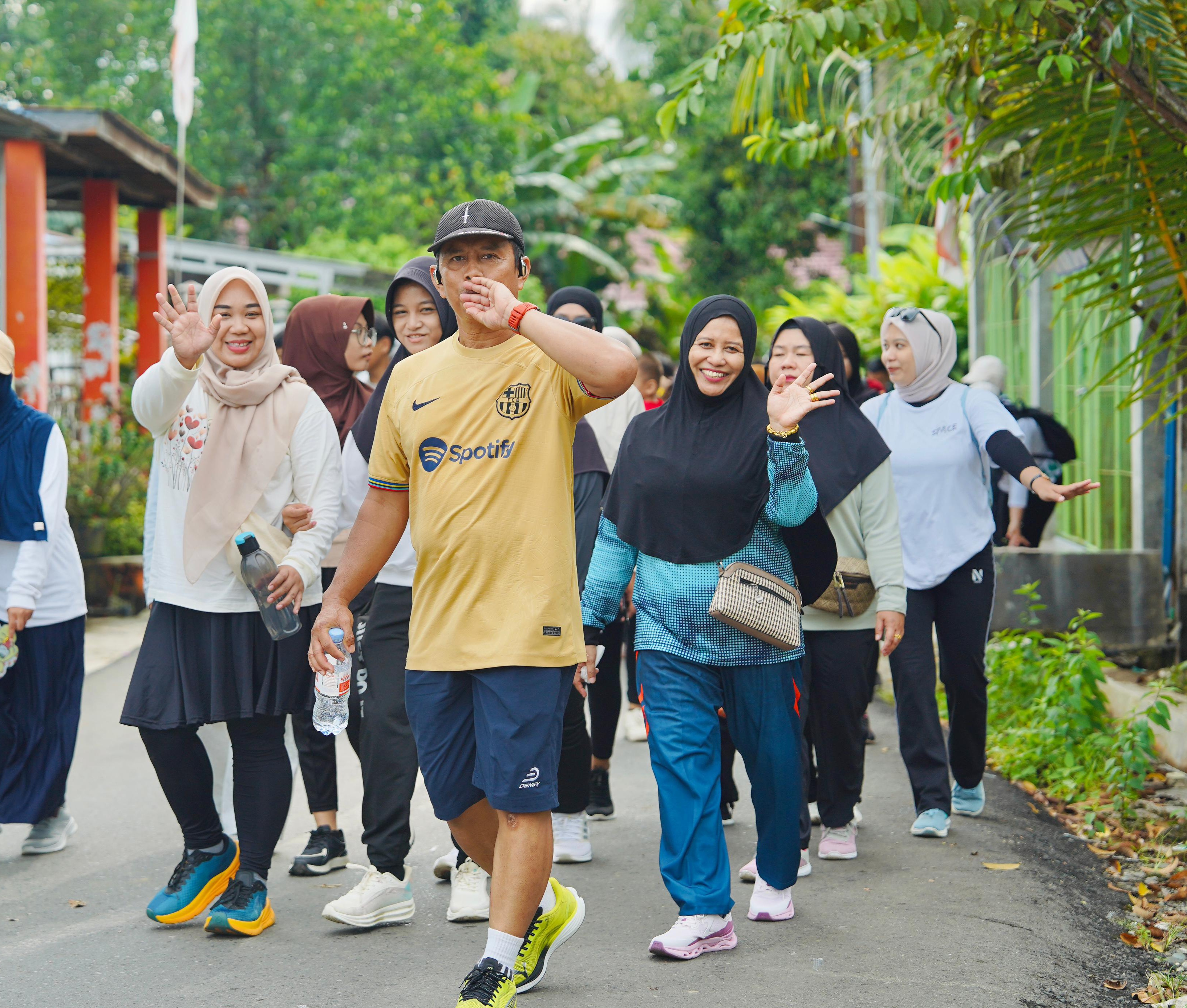 Ragam Olahraga Modern hingga Tradisional Warnai Harjad ke-23 Balangan