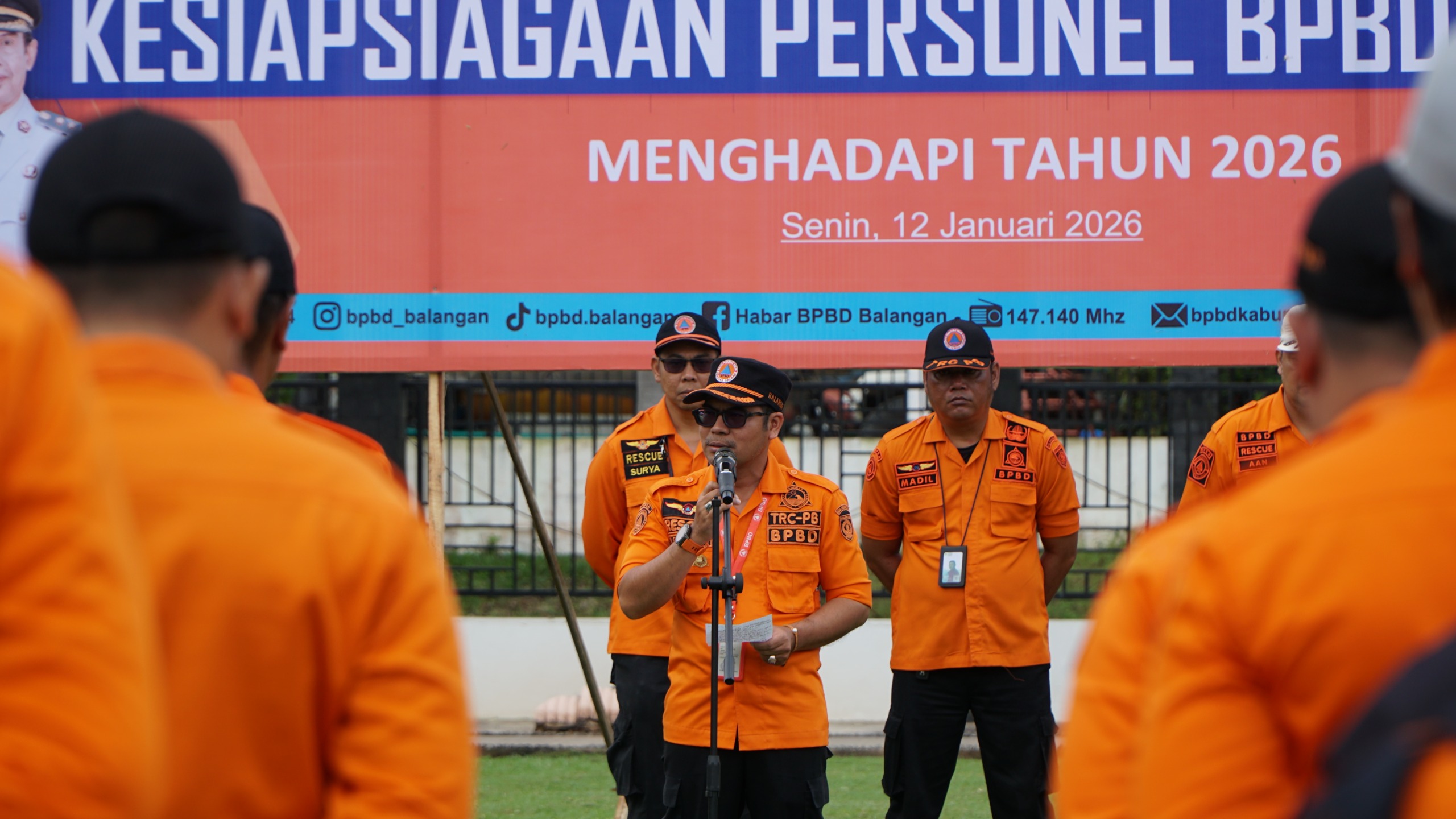 Hadapi Kemarau April-Mei, BPBD Balangan Mulai Siapkan Antisipasi Karhutla