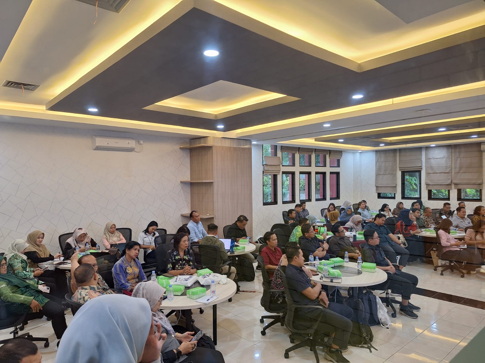 Balangan Dominasi Uji Kompetensi Analis Kebijakan se-Kalimantan di Samarinda