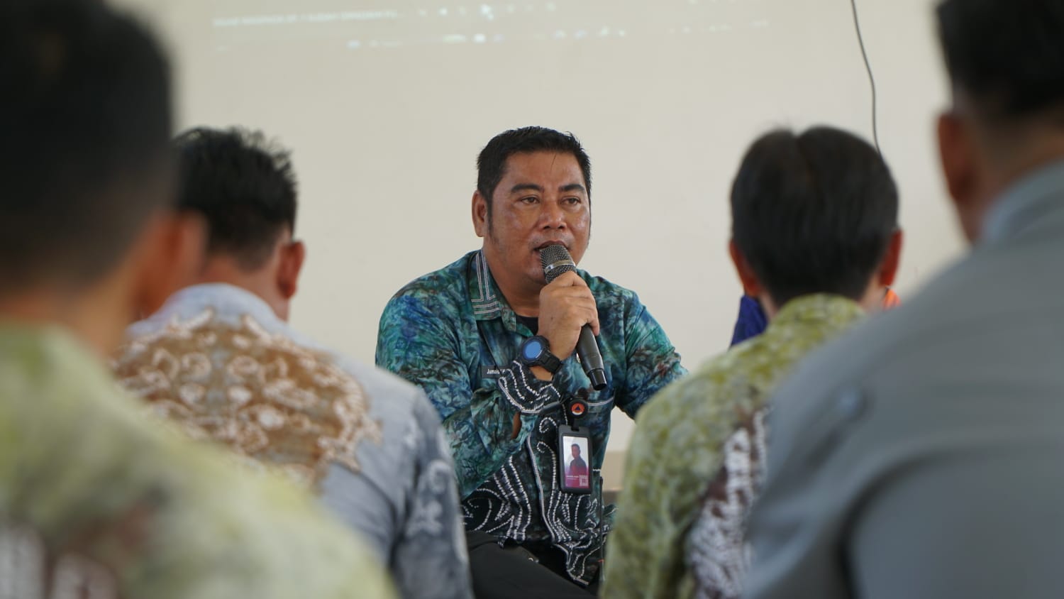 Hadapi Musim Kemarau, BPBD Balangan Perketat Pantauan Titik Panas di Wilayah Rawan