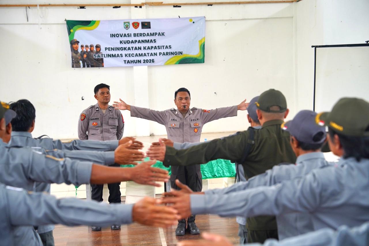 Inovasi Kudapanmas Dorong Satlinmas Paringin Lebih Siap di Lapangan