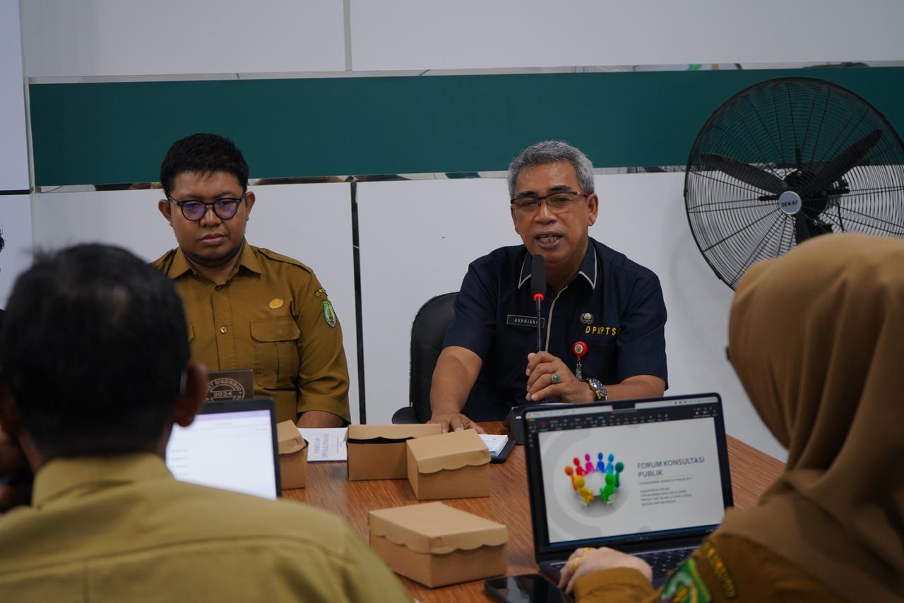 Dorong Pelayanan Cepat dan Mudah, DPMPTSP Balangan Evaluasi Lima Layanan