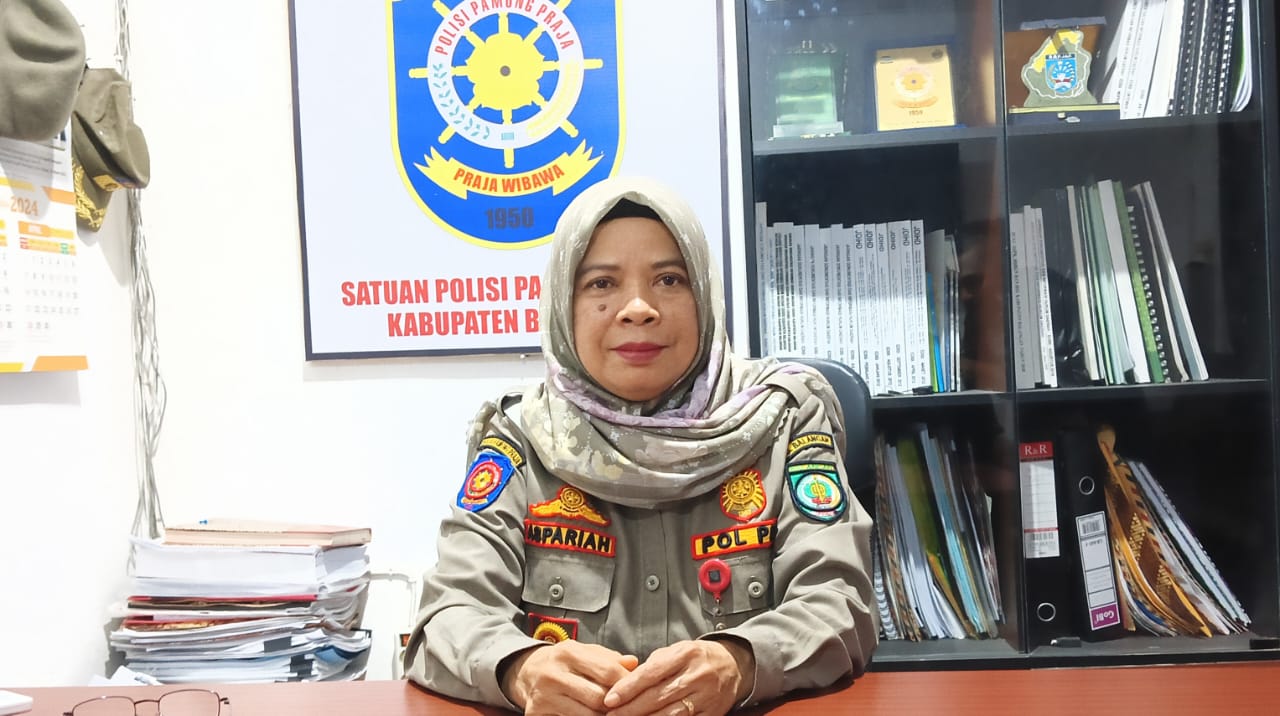Kasat Pol PP Balangan Tekankan Ketertiban dan Pengawasan di Ruang Publik