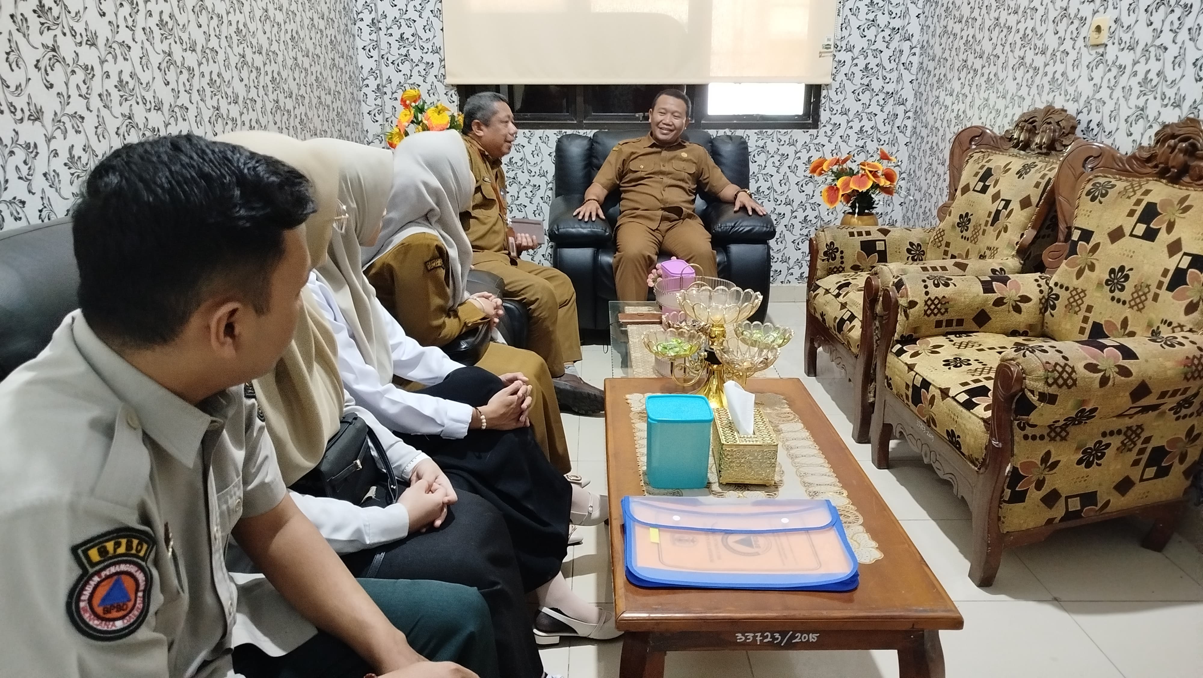 Belajar Jitupasna, BPBD HST Gaspol ke Balangan