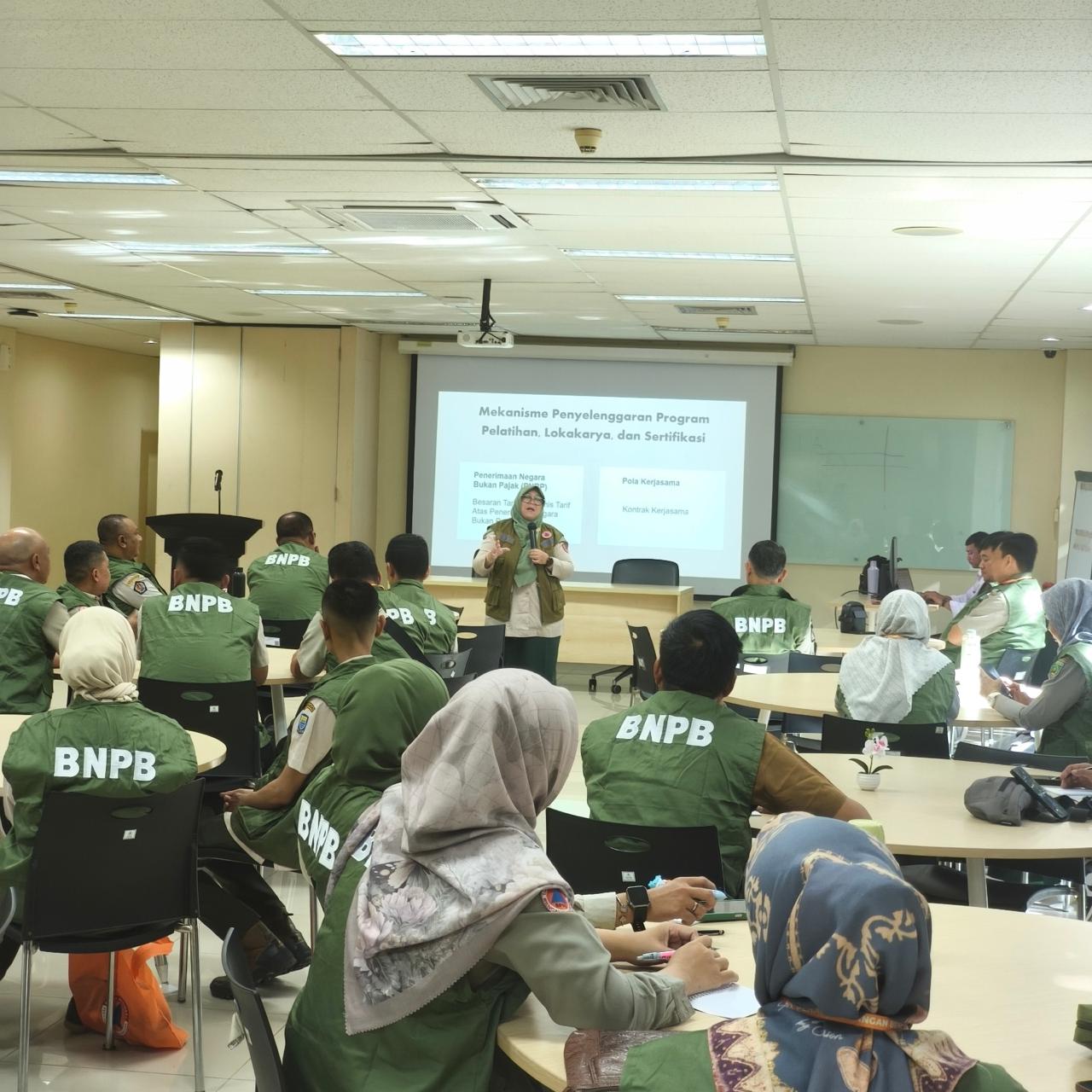 BPBD Balangan Genjot SDM Lewat Diklat Bencana