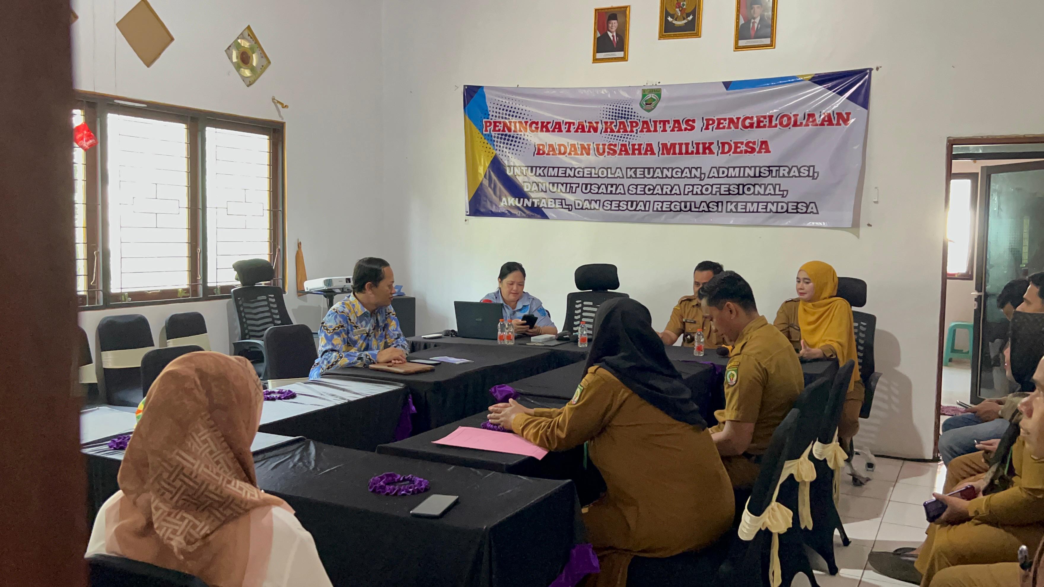 Ombudsman RI Kalsel Verifikasi Murung Jambu untuk Program Desa Anti Maladministrasi