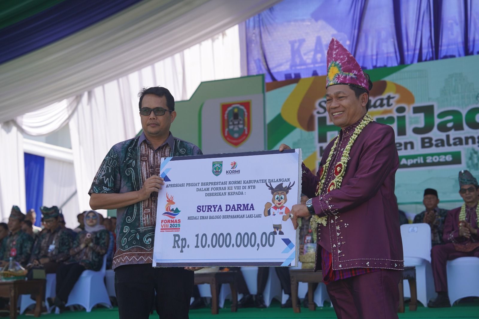 Pemkab Balangan Tegaskan Komitmen Tingkatkan Pelayanan dan Kesejahteraan di Usia ke-23