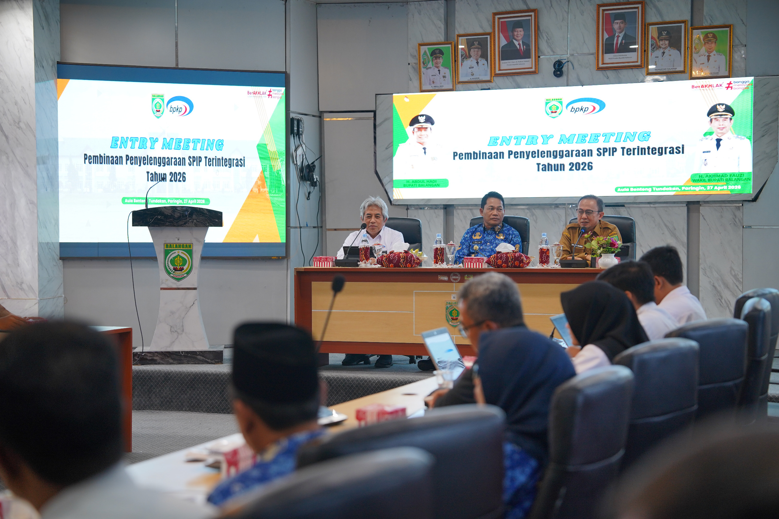 Balangan Perkuat Tata Kelola Pemerintahan melalui SPIP Terintegrasi