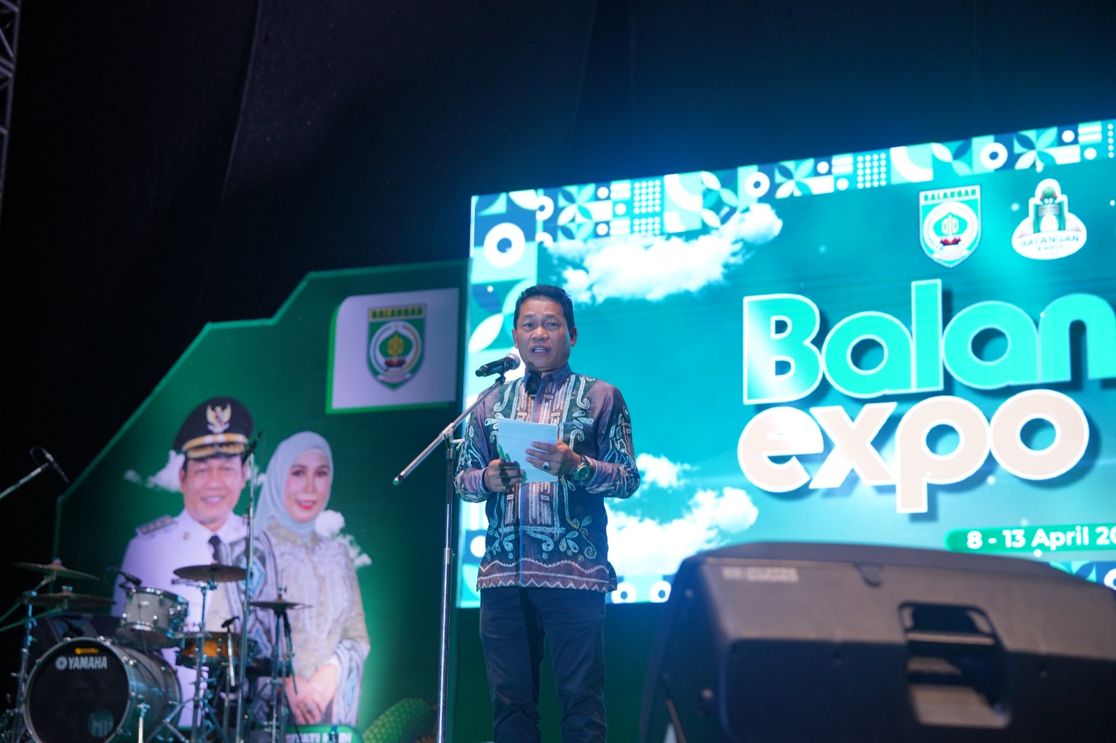 Balangan Ekspo 2026  Dorong Transaksi UMKM dan Perputaran Ekonomi