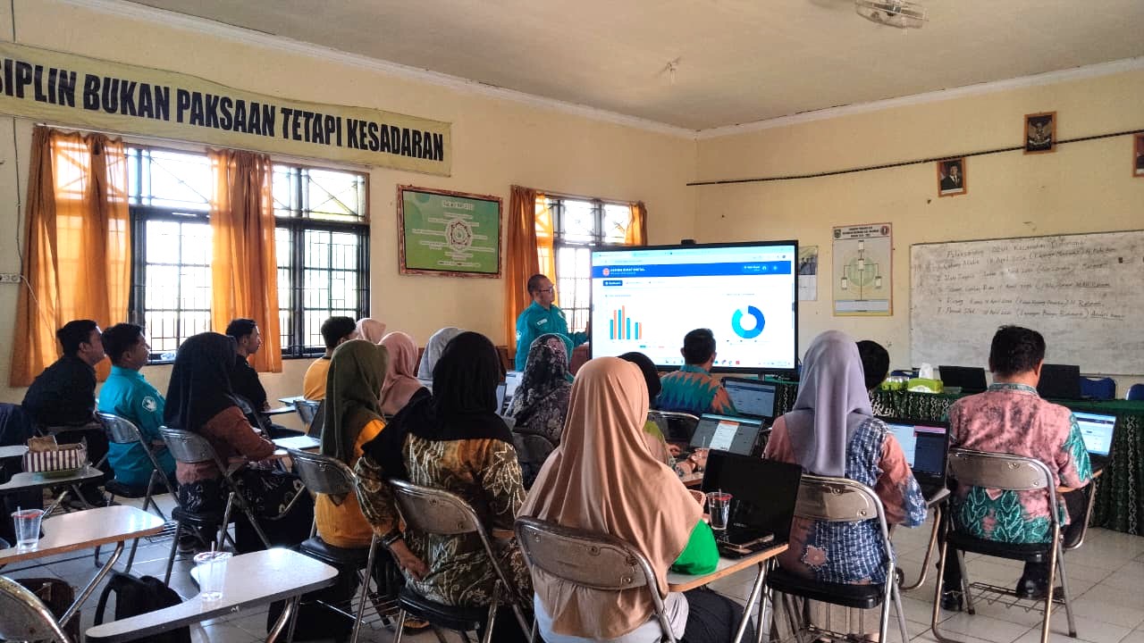 SD di Batumandi Pelopori Digitalisasi Pengelolaan Surat