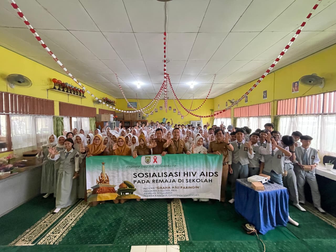 Dinkes Balangan Luncurkan Graha Asli Paringin, Strategi Baru Perkuat Penanggulangan HIV/AIDS