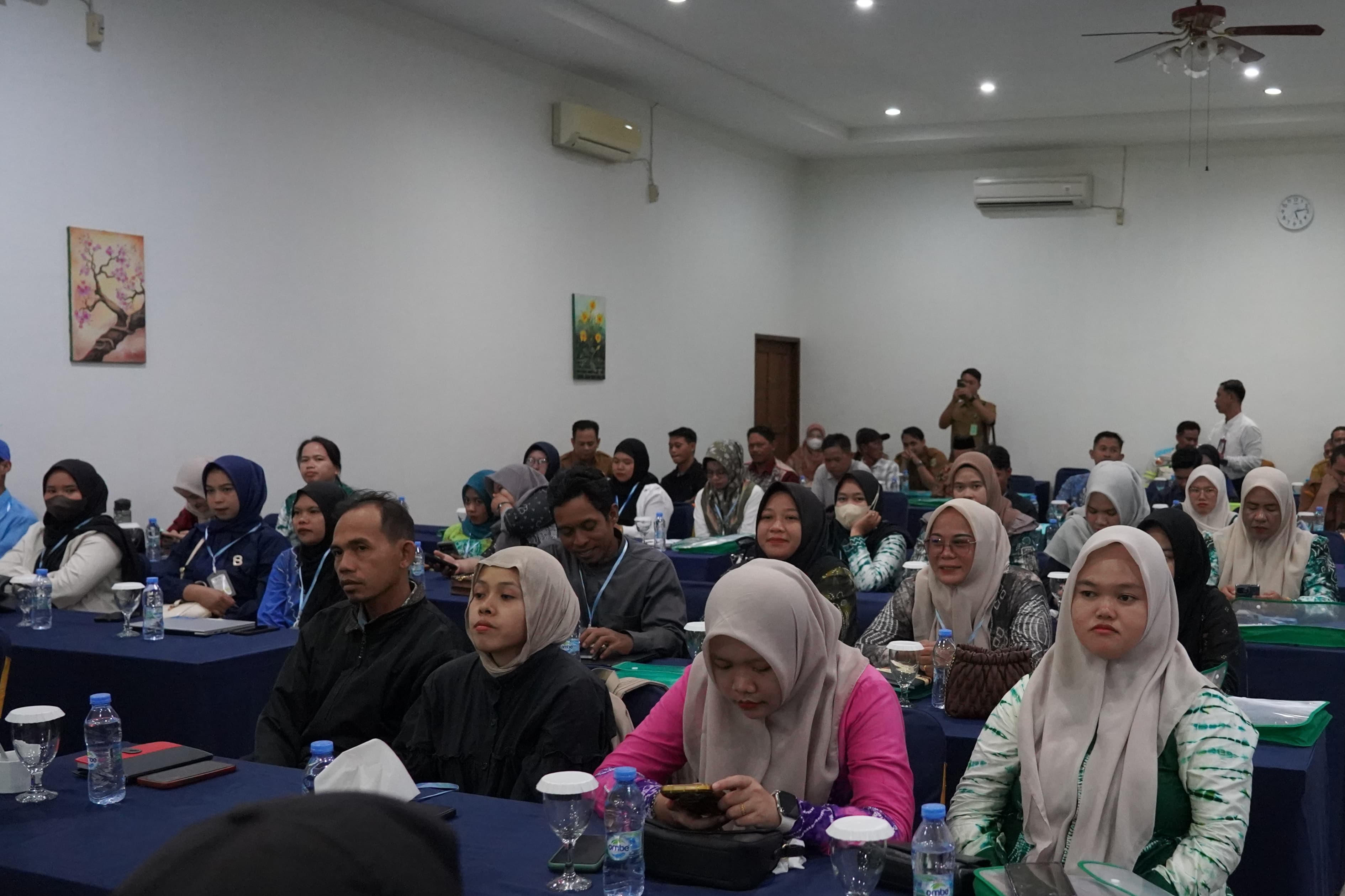DKUKMTK Balangan Tingkatkan Kapasitas Pengurus KDKMP melalui Capacity Building