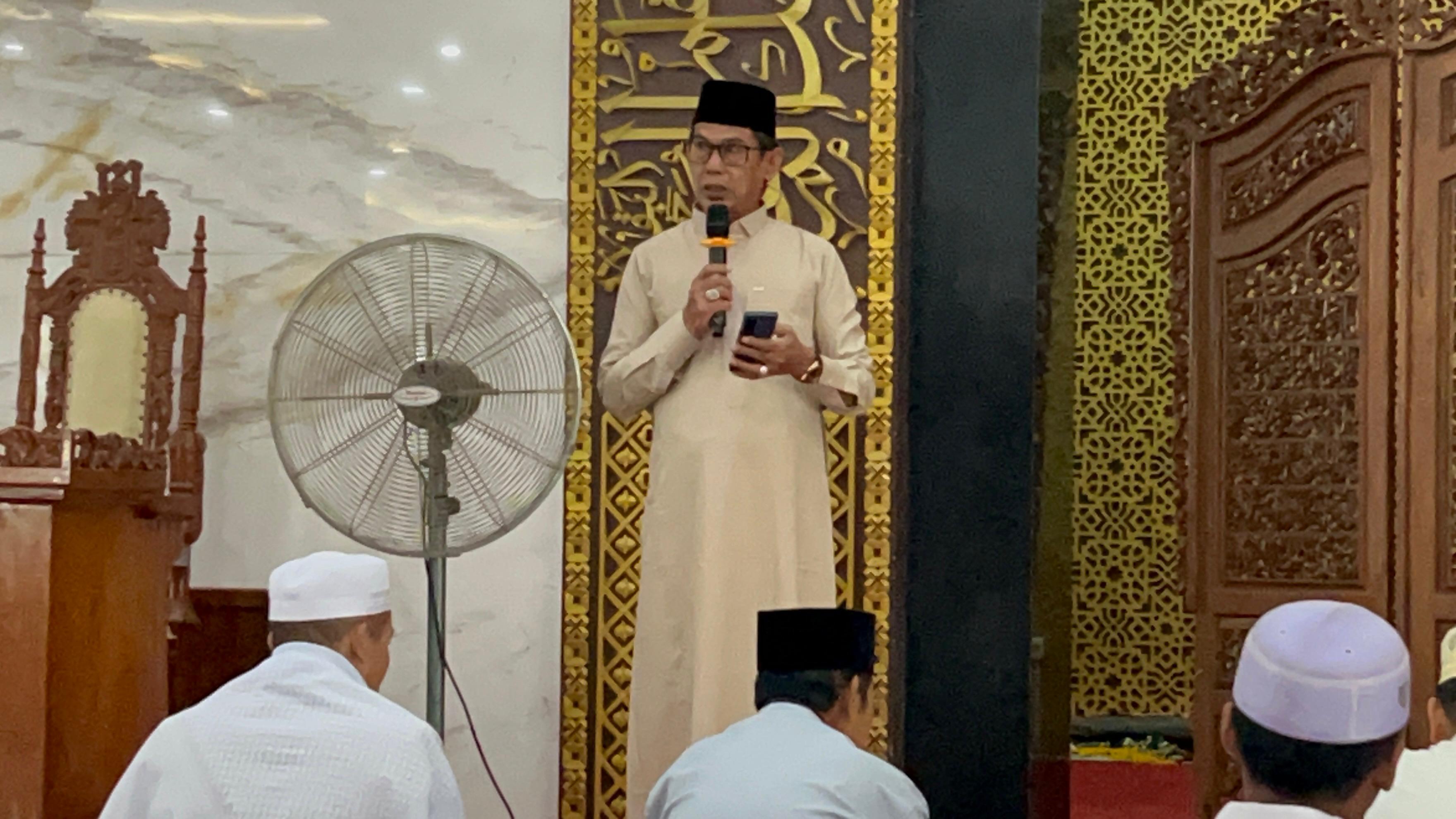 Wabup Balangan Ajak Warga Perkuat Semangat Berbagi di Hari Raya Iduladha
