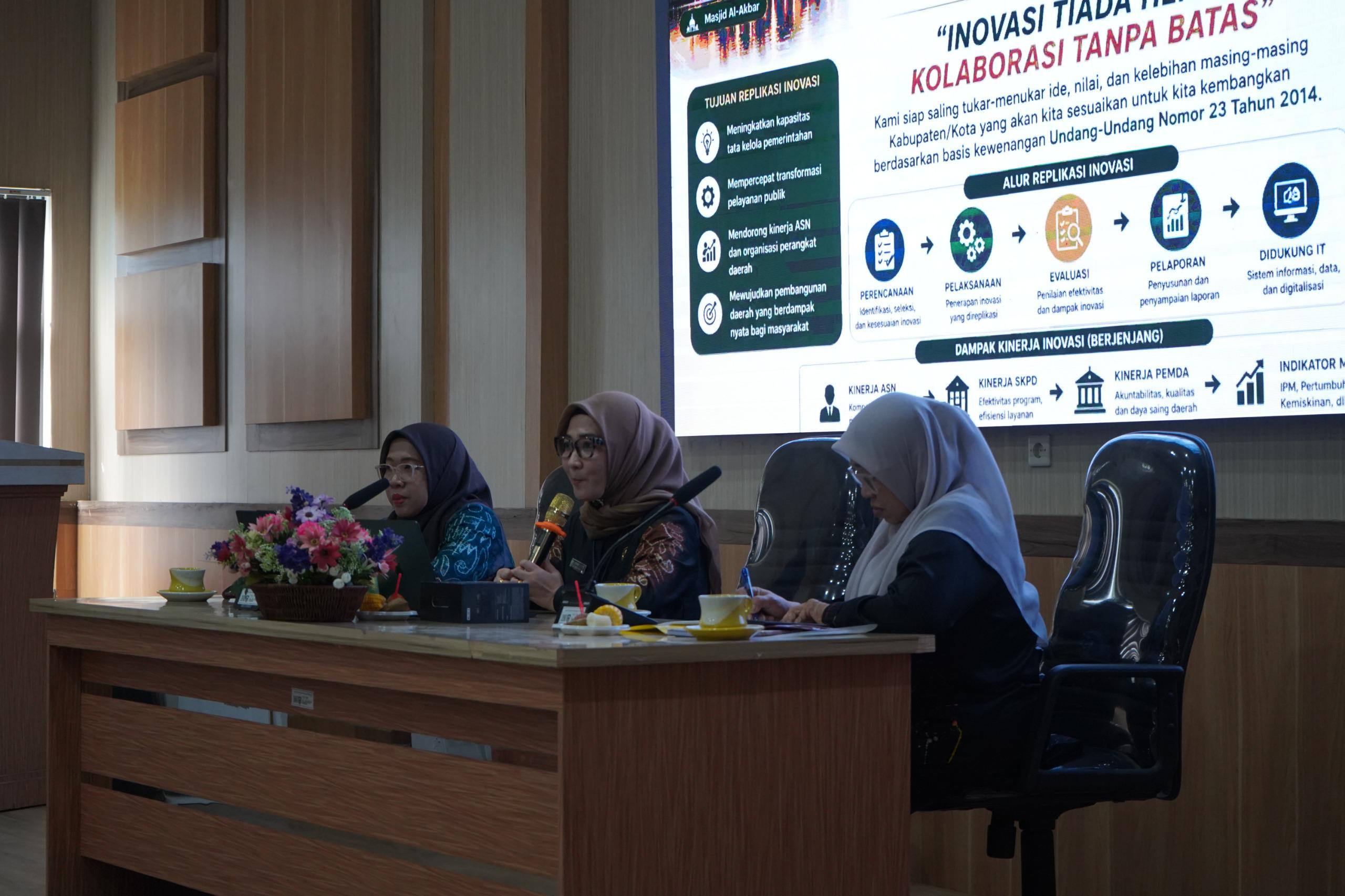 Kotabaru Kunjungi Balangan, Pelajari dan Replikasi Inovasi Daerah