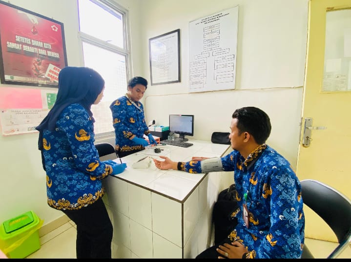 PGM Balangan Gelar Aksi Donor Darah Peringati Hardiknas 2026
