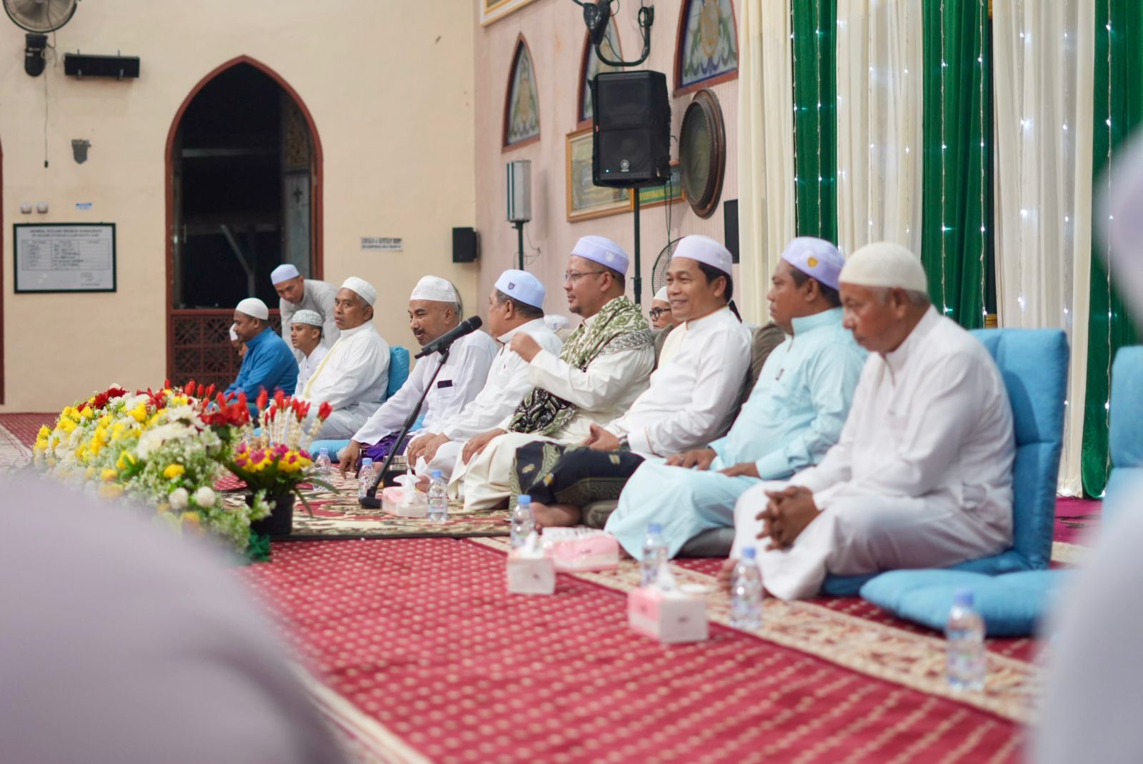 Ratusan Warga Hadiri Haul Syekh Samman, Bupati Balangan Ajak Amalkan Nilai Keislaman