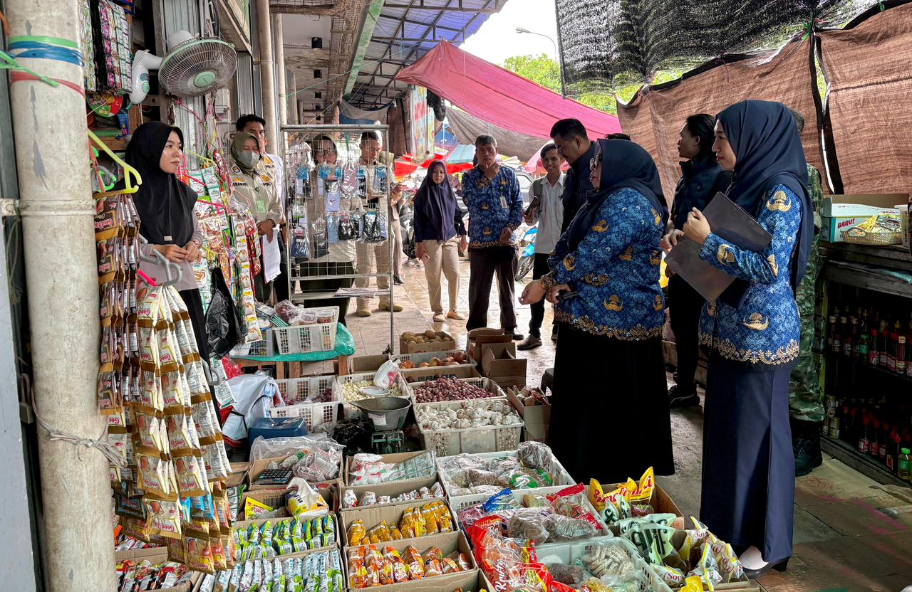 Pantau Harga Bapokting Jelang Iduladha, Disperindag Balangan Pastikan Stok Aman