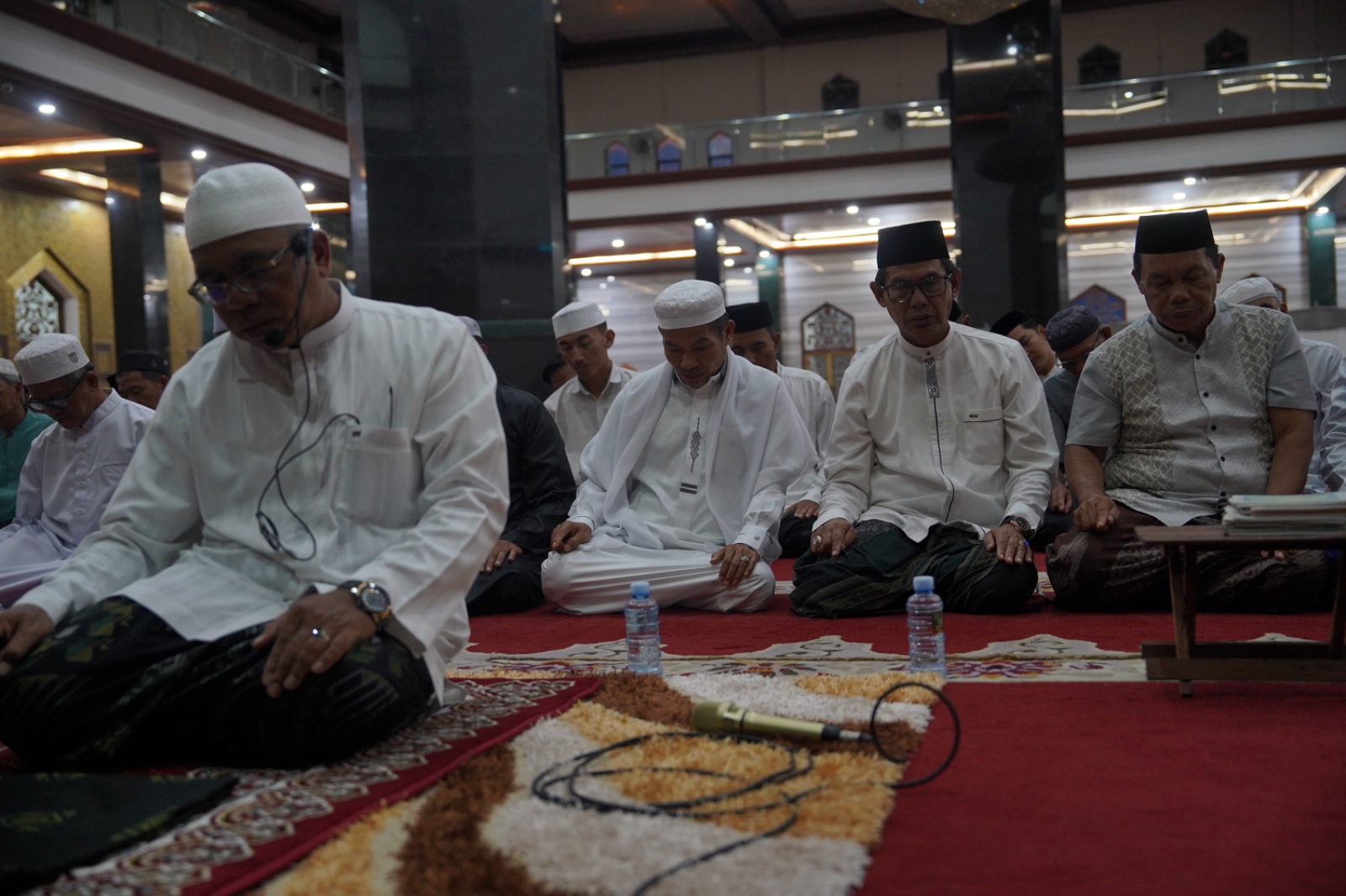 Jelang Keberangkatan Haji, Calon Jemaah Haji Balangan Gelar Salat Hajat