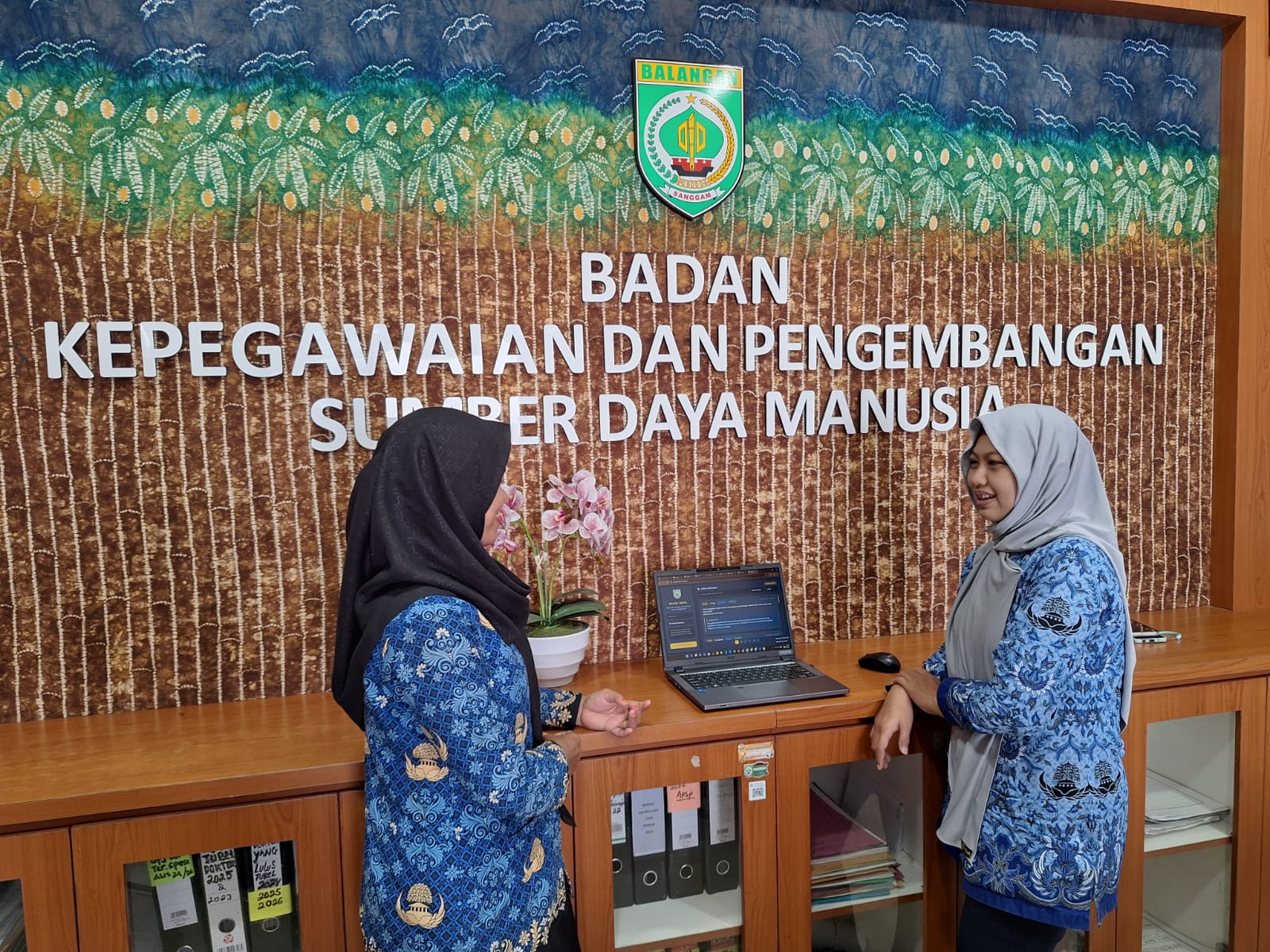 BKPSDM Balangan Luncurkan "POJOK TANYA", Media Digital Konsultasi Kepegawaian ASN