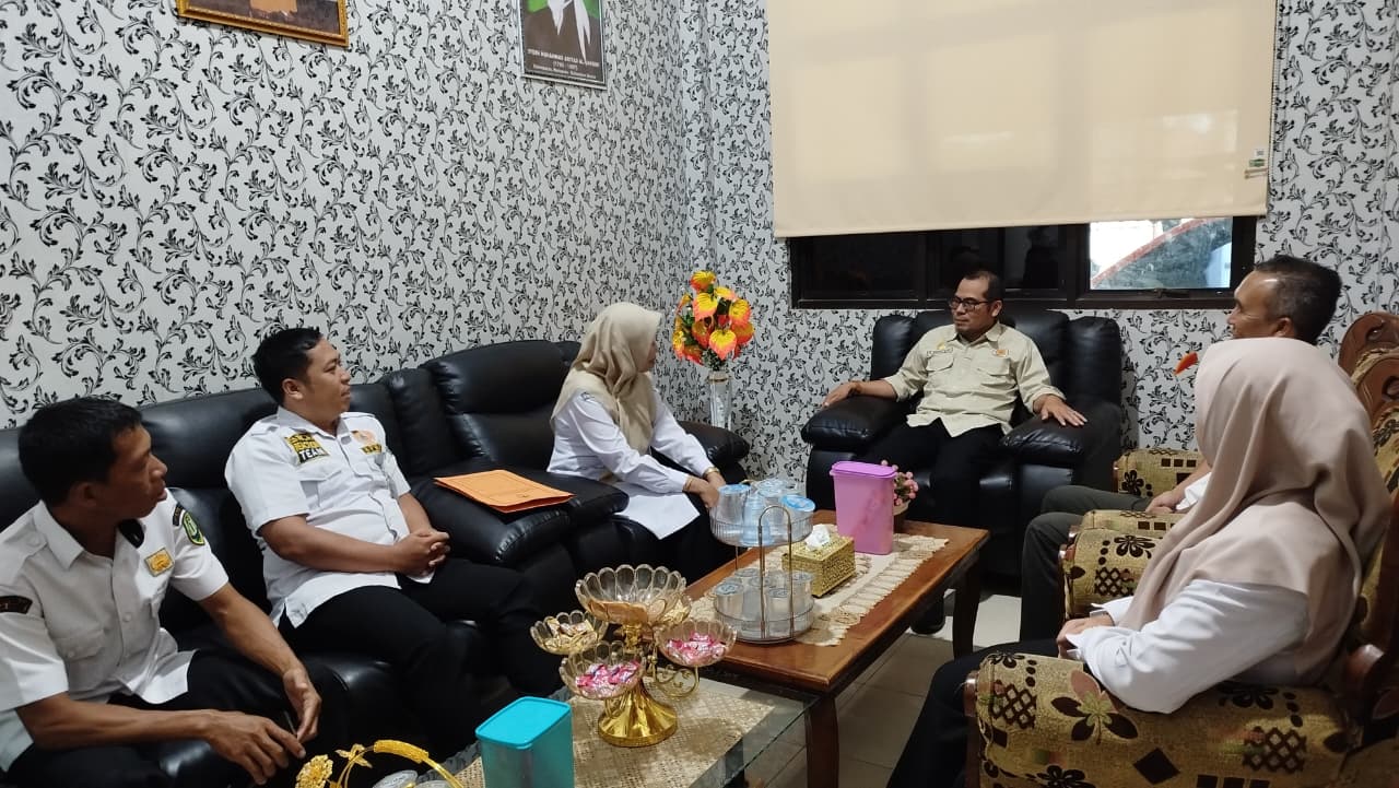 BPBD Balangan Terima Kunjungan BPBD HSU, Penyusunan Dokumen Jitupasna