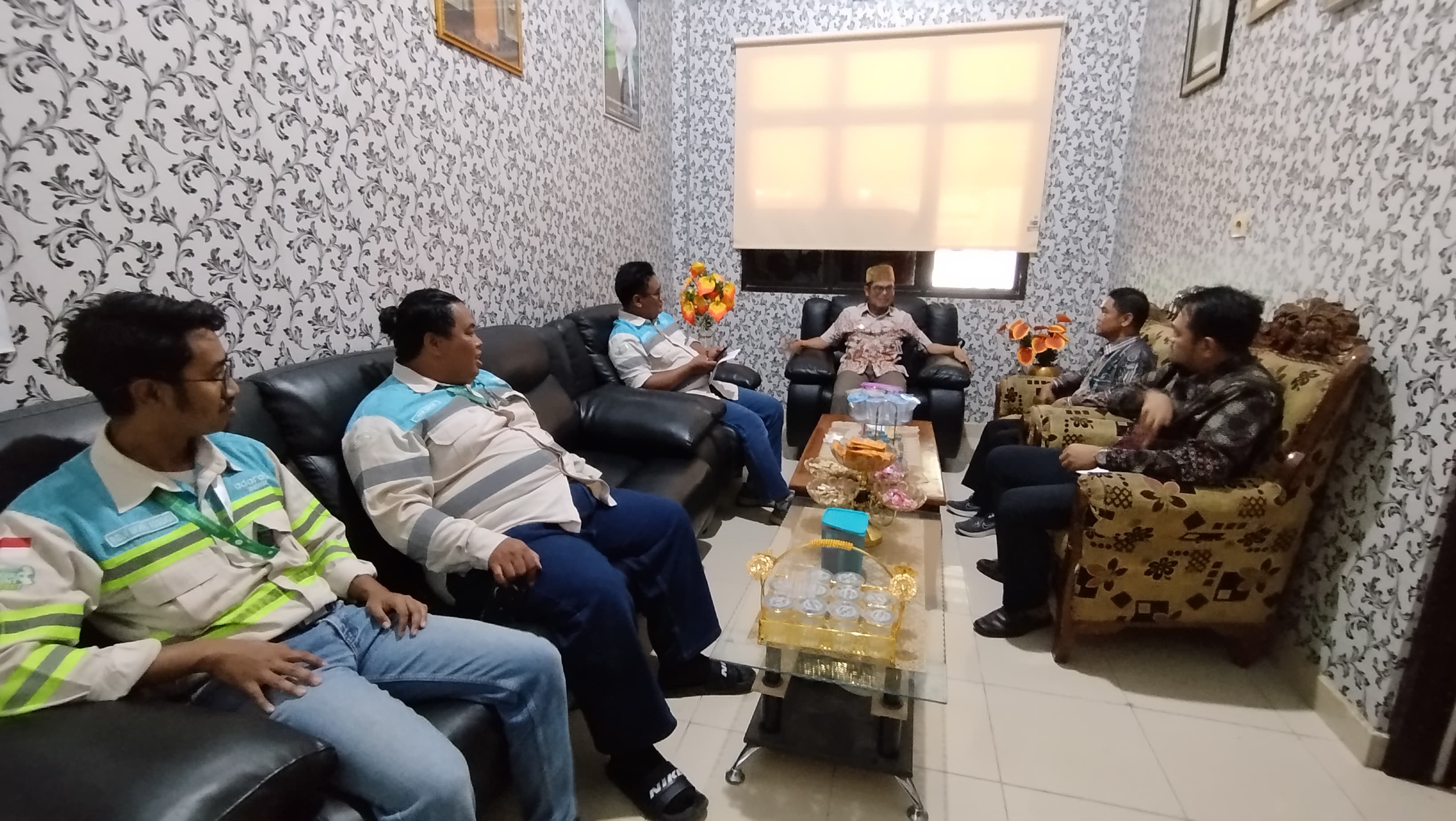 Balangan Coal dan BPBD Sinkronisasi Program Penanggulangan Bencana