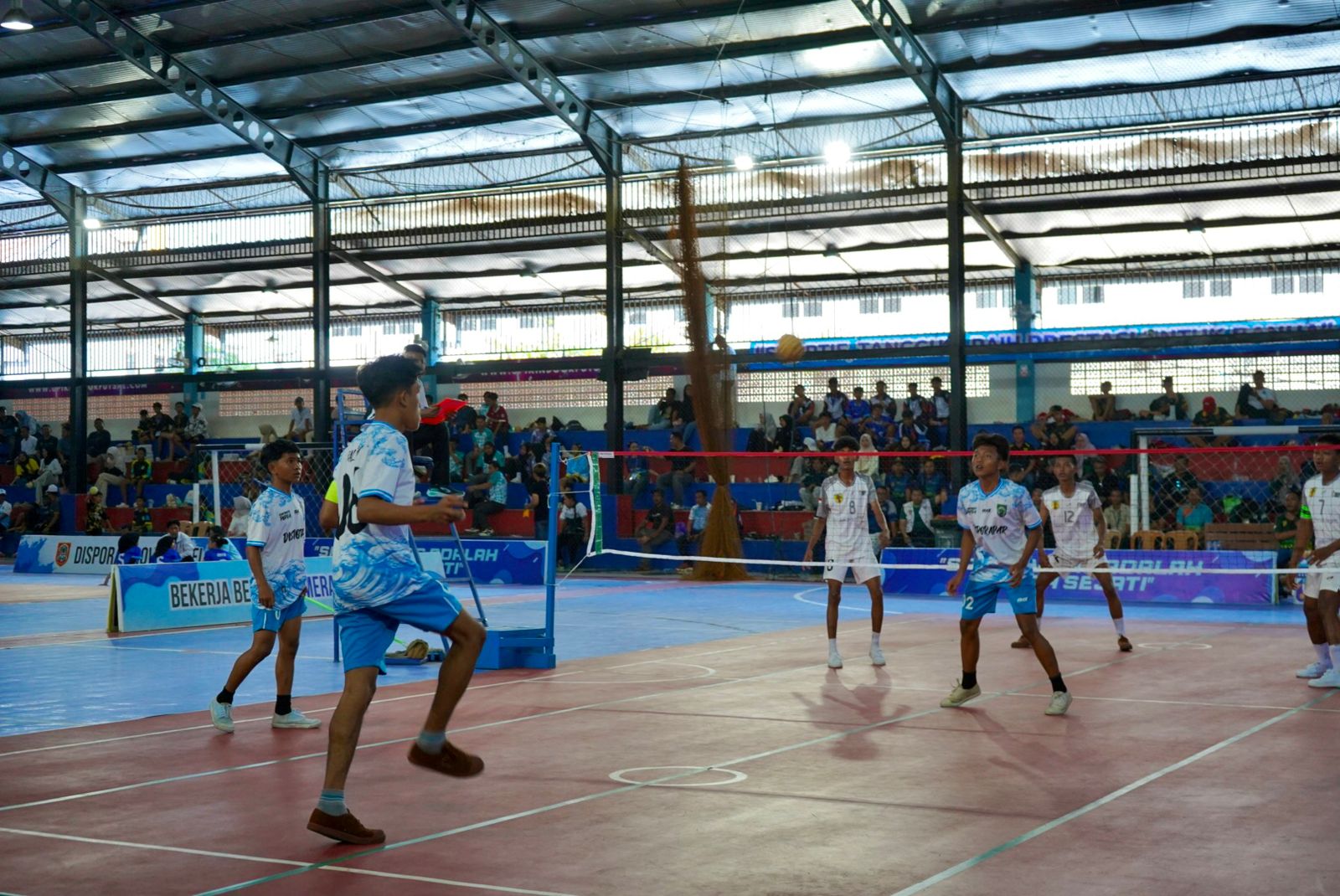Masuki Babak Delapan Besar, Tim Sepak Takraw Balangan Optimistis Raih Prestasi