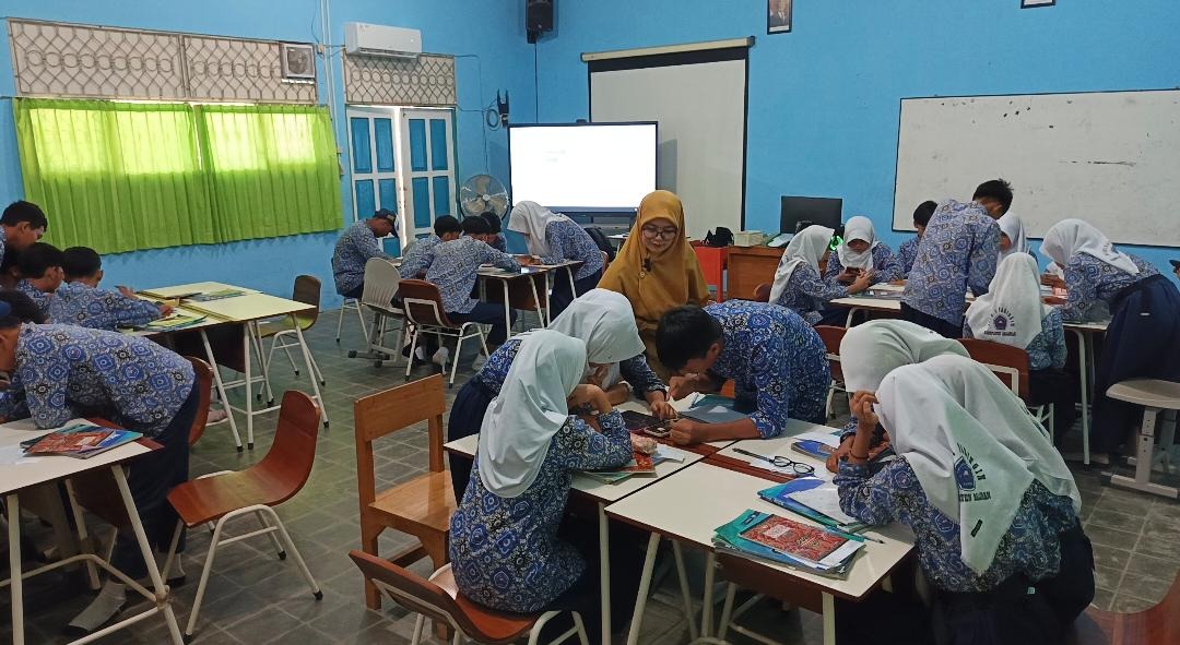 SKILLSTEPPER MELATI, Inovasi Pembelajaran Bahasa Inggris Berbasis Literasi di SMP N 1 Paringin