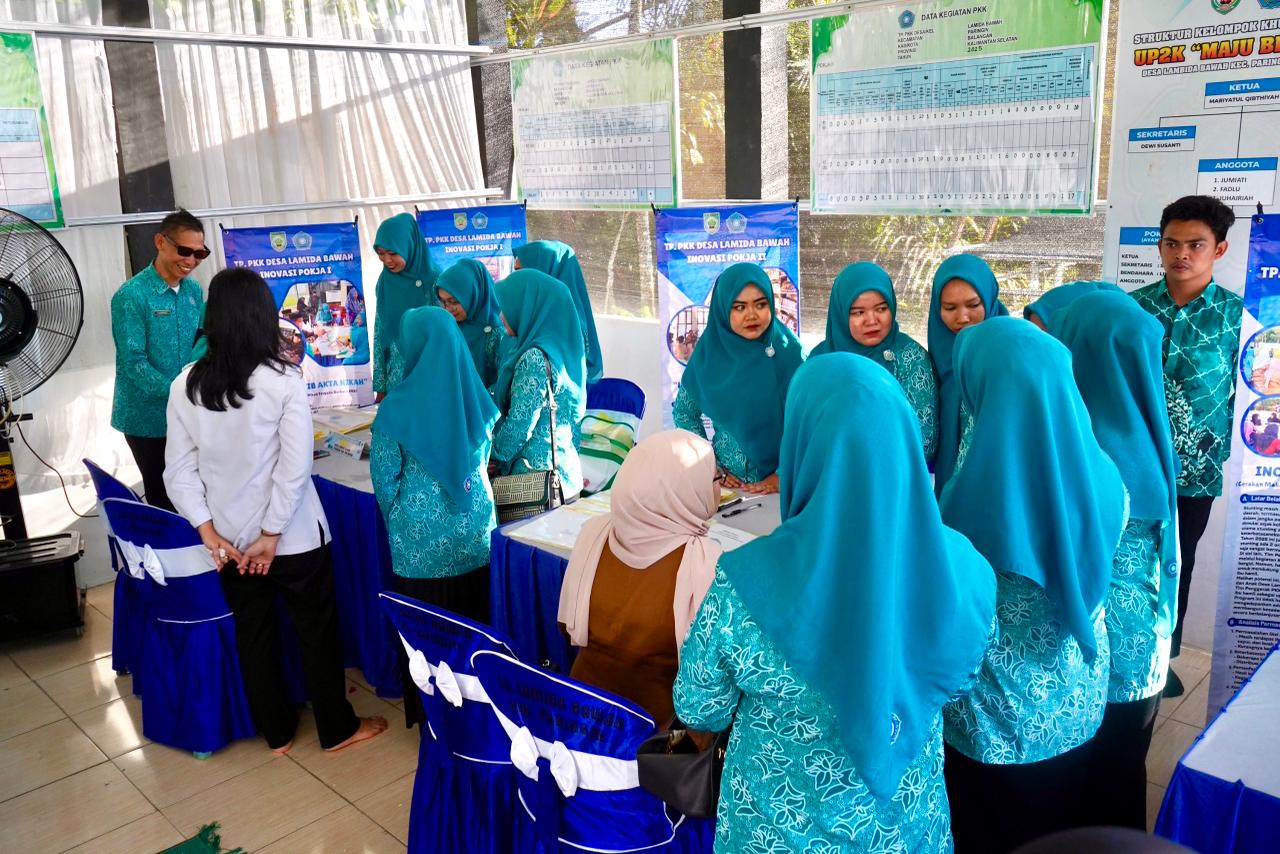 Desa Lamida Bawah jadi Lokus Penilaian TPK2D, Optimalkan 29 Indikator