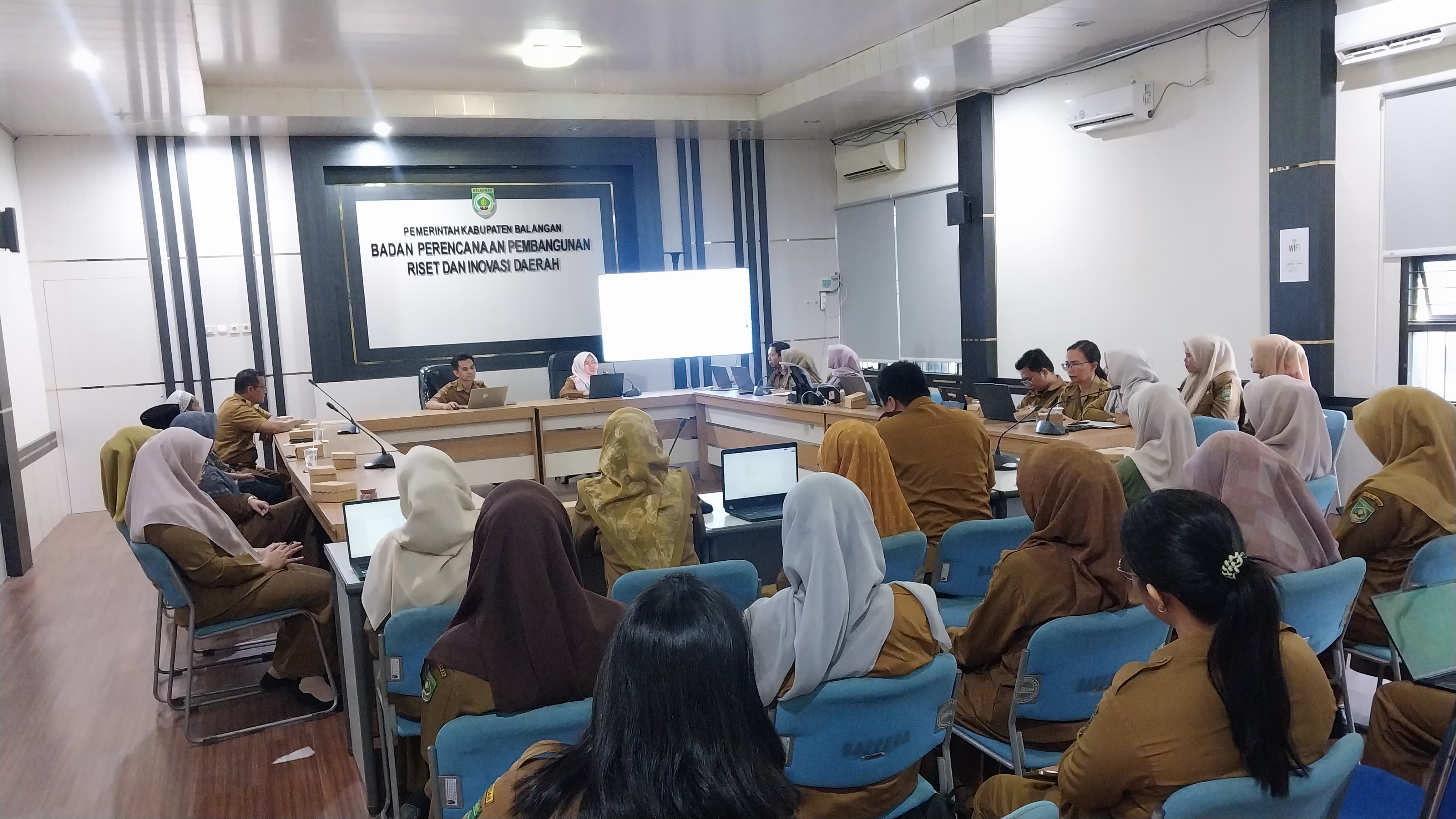 Bapperida Balangan Bongkar Masalah Layanan Publik