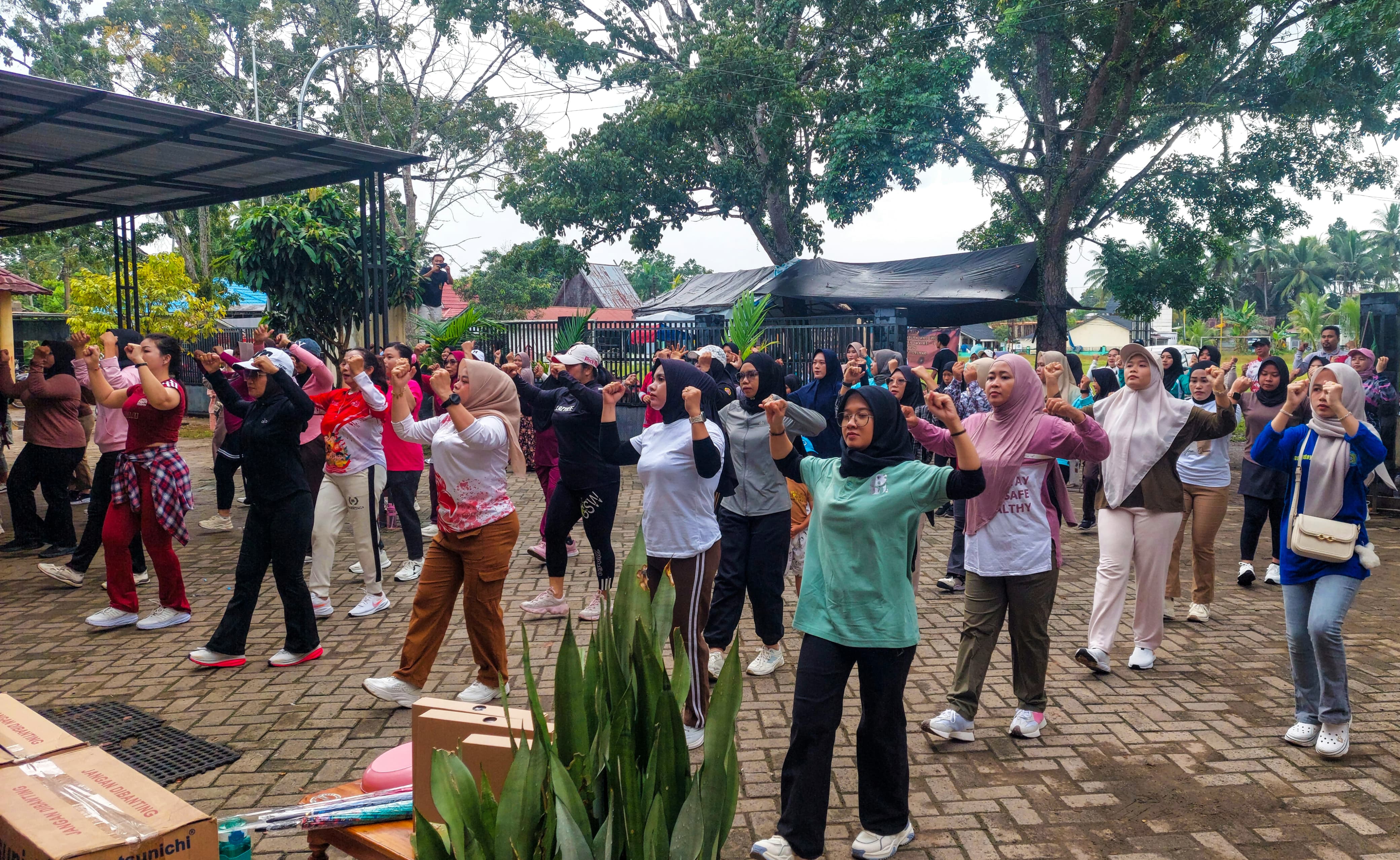Family Funday Halong jadi Ruang Sehat dan Peluang Ekonomi Masyarakat