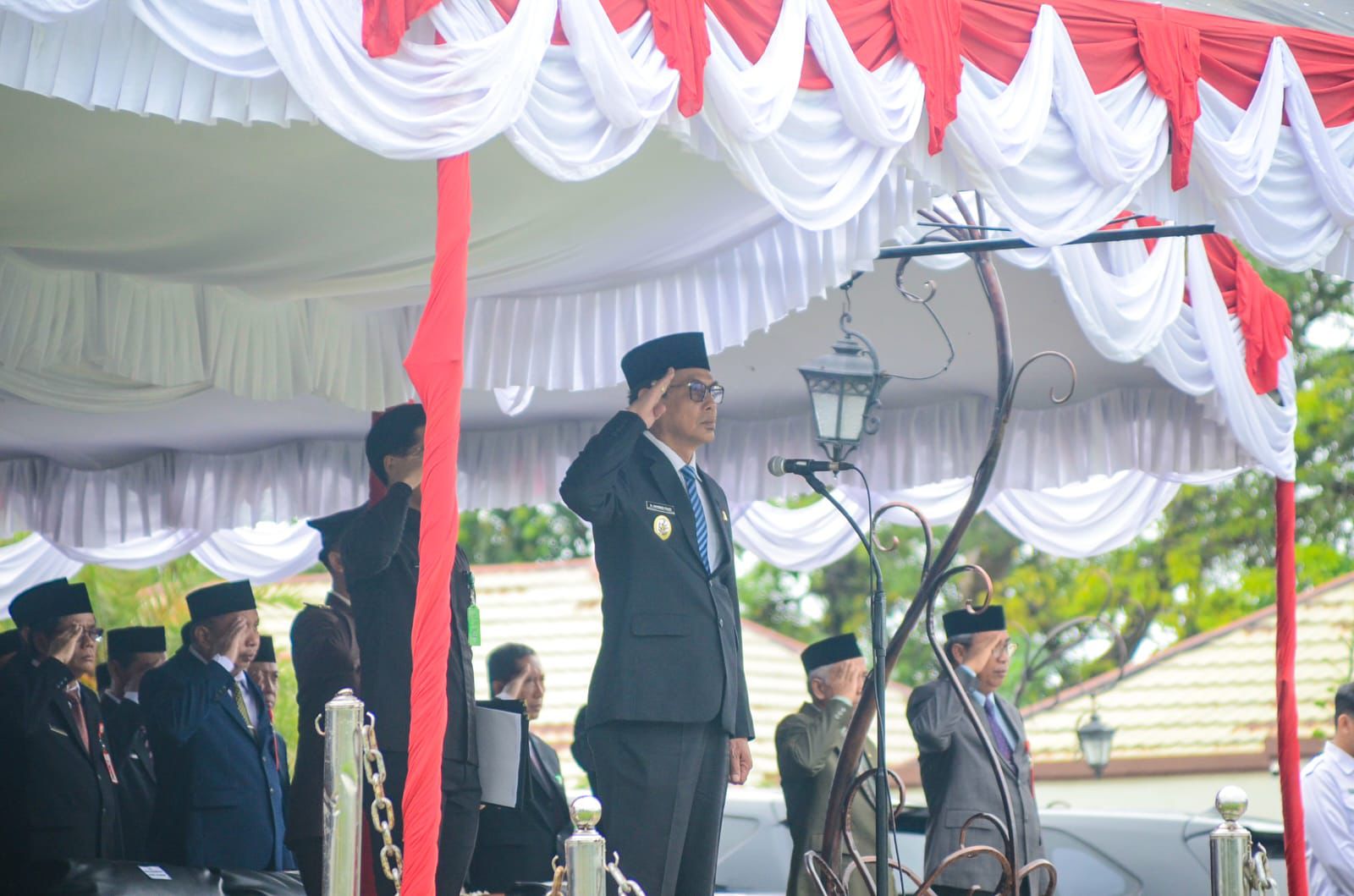 HUT ke-77 Gubernur Tentara ALRI Divisi IV, Wabup Balangan Ajak Warisi Semangat Pejuang