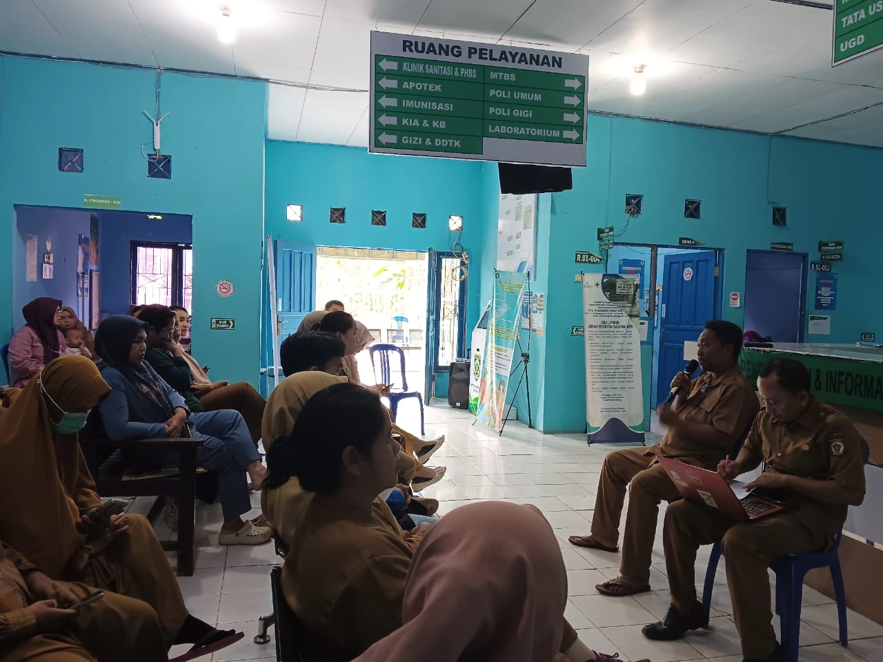 Tingkatkan Layanan Masyarakat, UPT Puskesmas Halong Luncurkan Berbagai Inovasi Kesehatan
