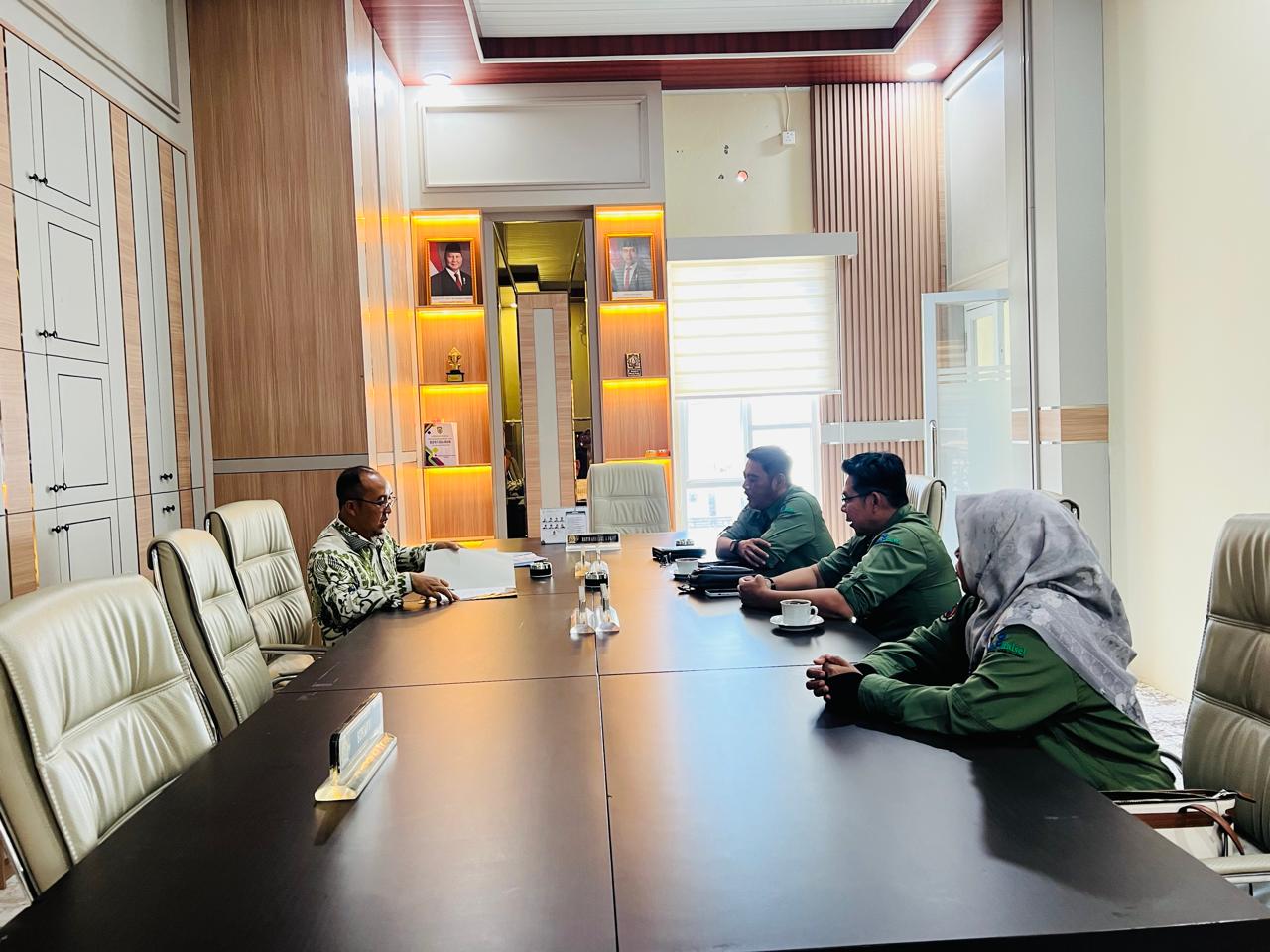 Perkuat Koordinasi, BPBD Balangan Gandeng Forum PRB Matangkan Sosialisasi Katana bagi IBI