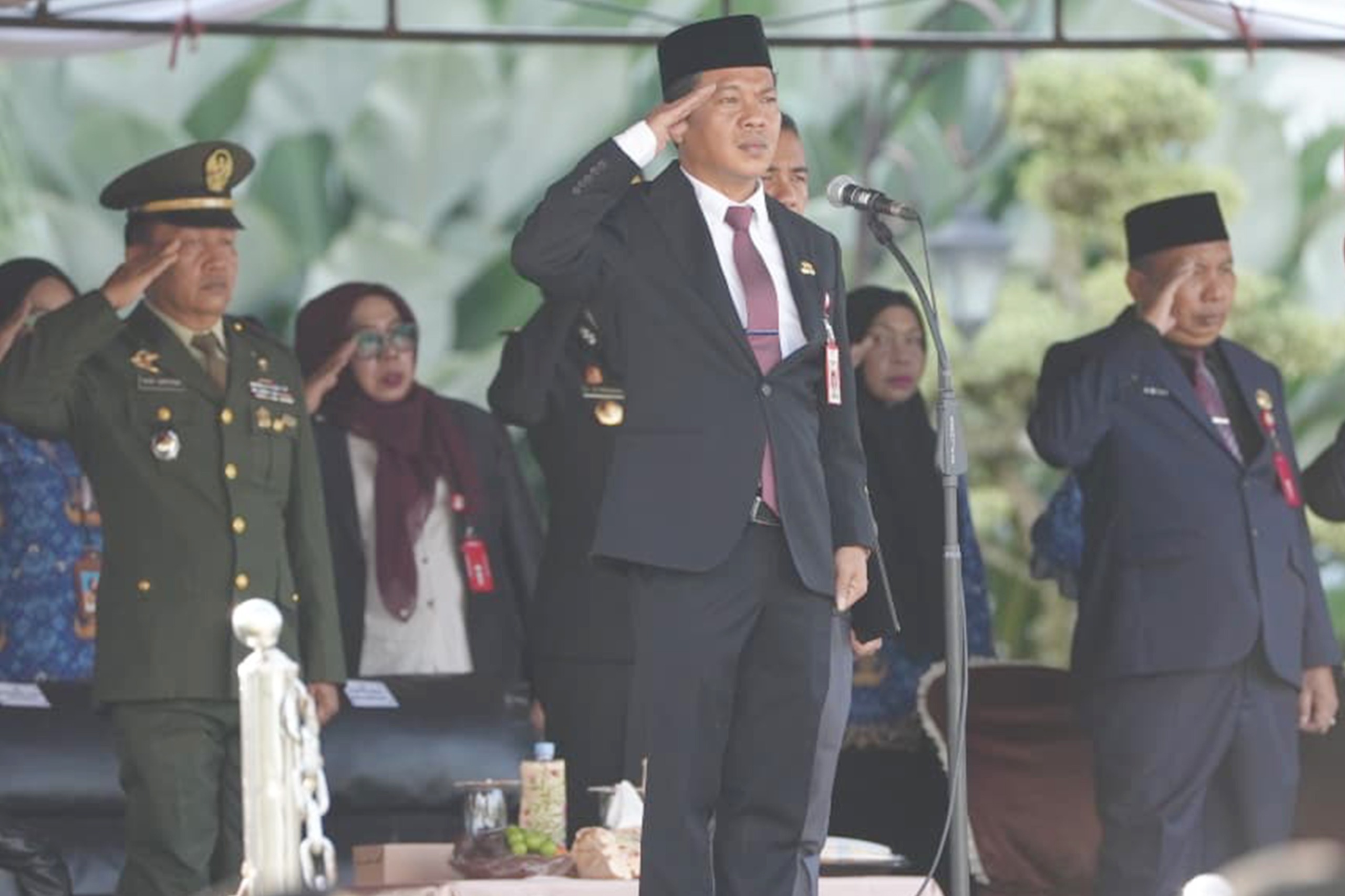 Hari Lahir Pancasila, Sekda Balangan Ajak Generasi Muda Jaga Semangat Pancasila