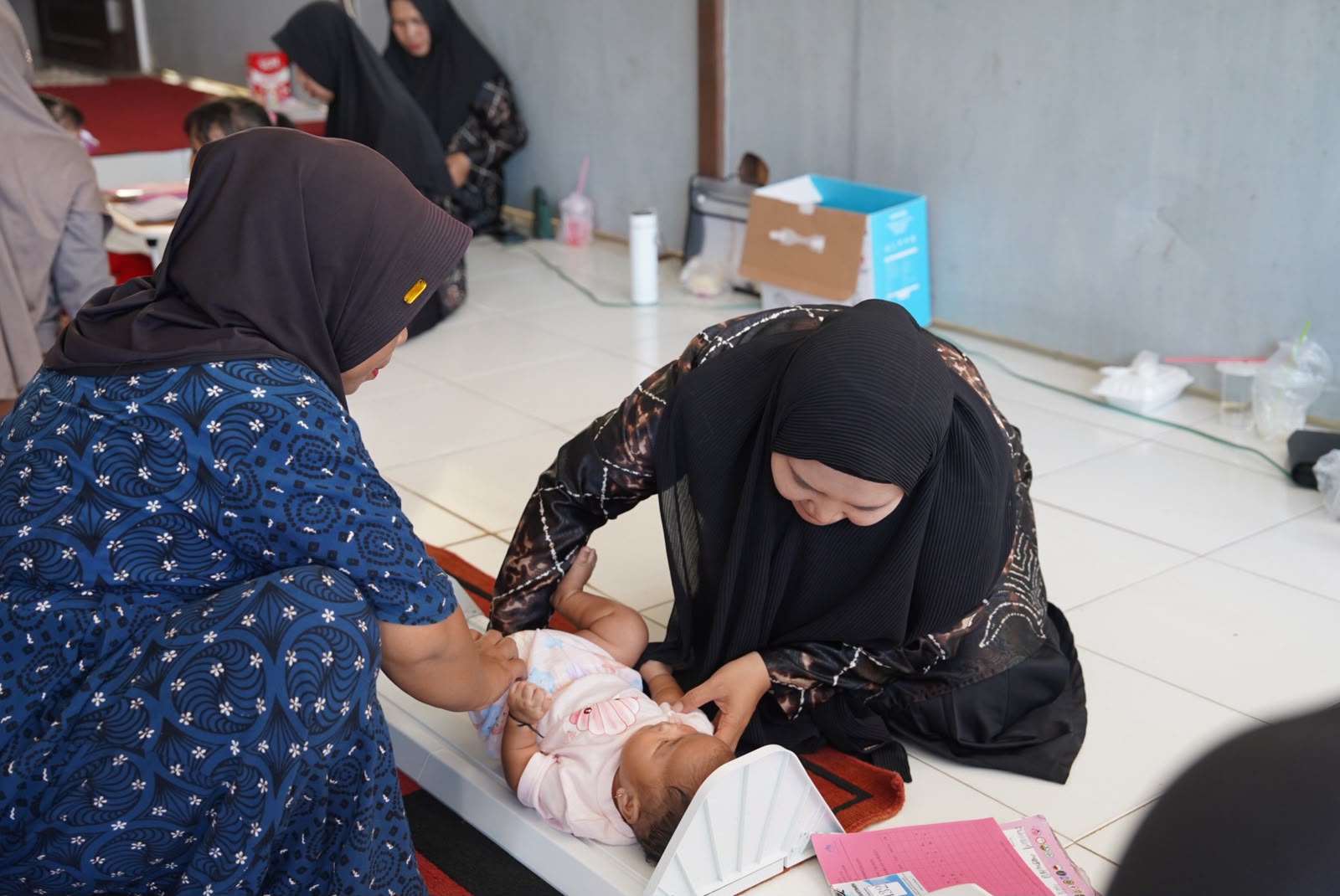 Posyandu ILP di Desa Mantimin Hadirkan Layanan Kesehatan Terpadu untuk Semua Usia