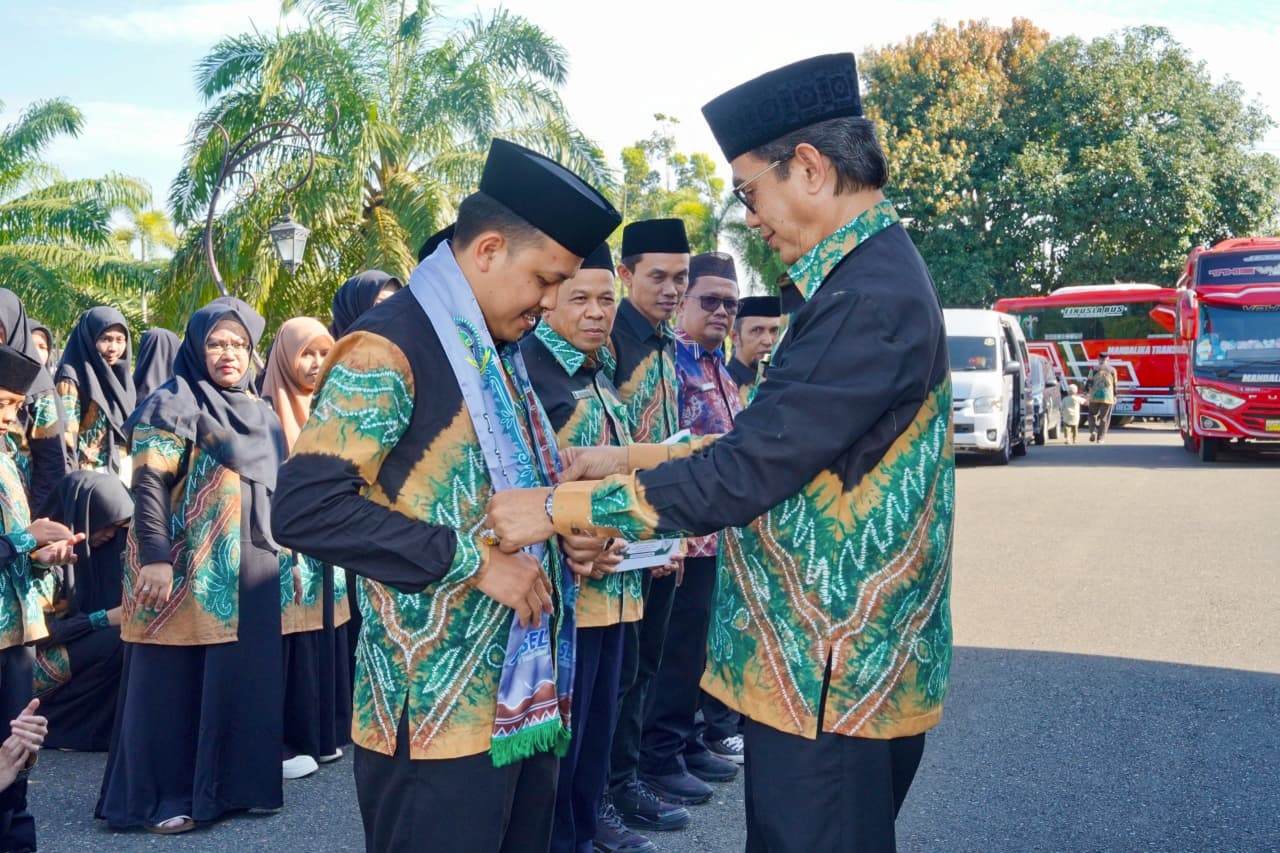 Juara MTQ Dapat Hadiah Umrah, Pemkab Balangan Beri Apresiasi Khusus untuk Kafilah
