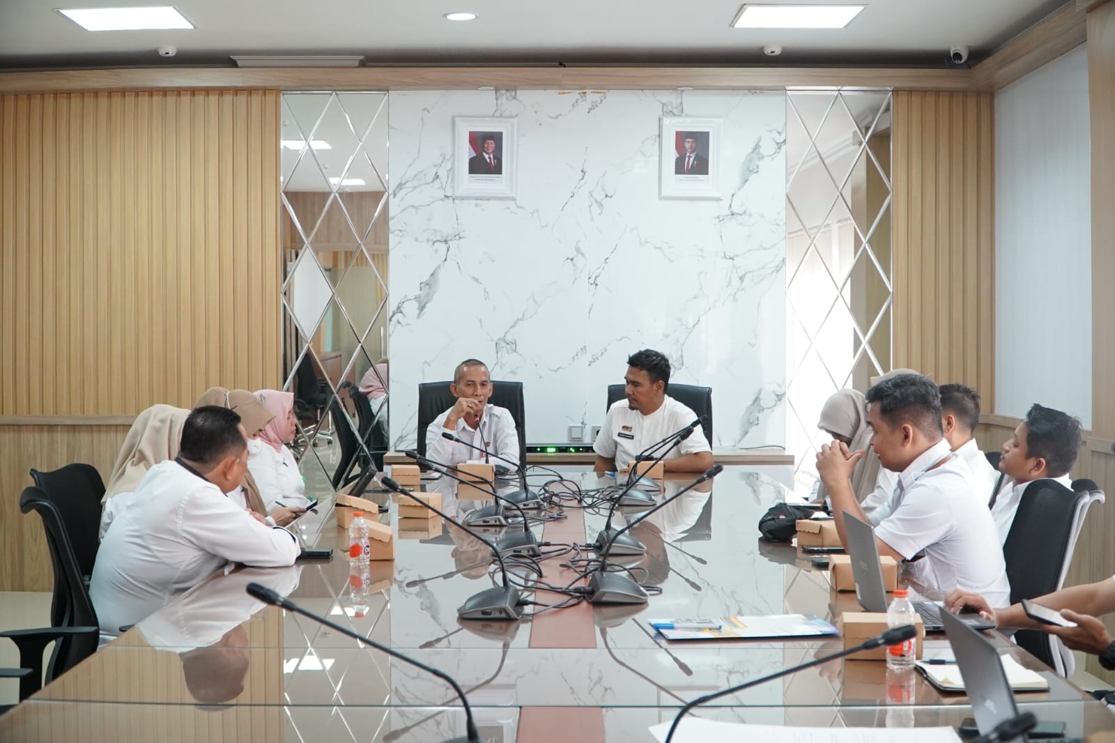 Sekretariat DPRD Balangan Jajaki Replikasi Inovasi Kemitraan Media