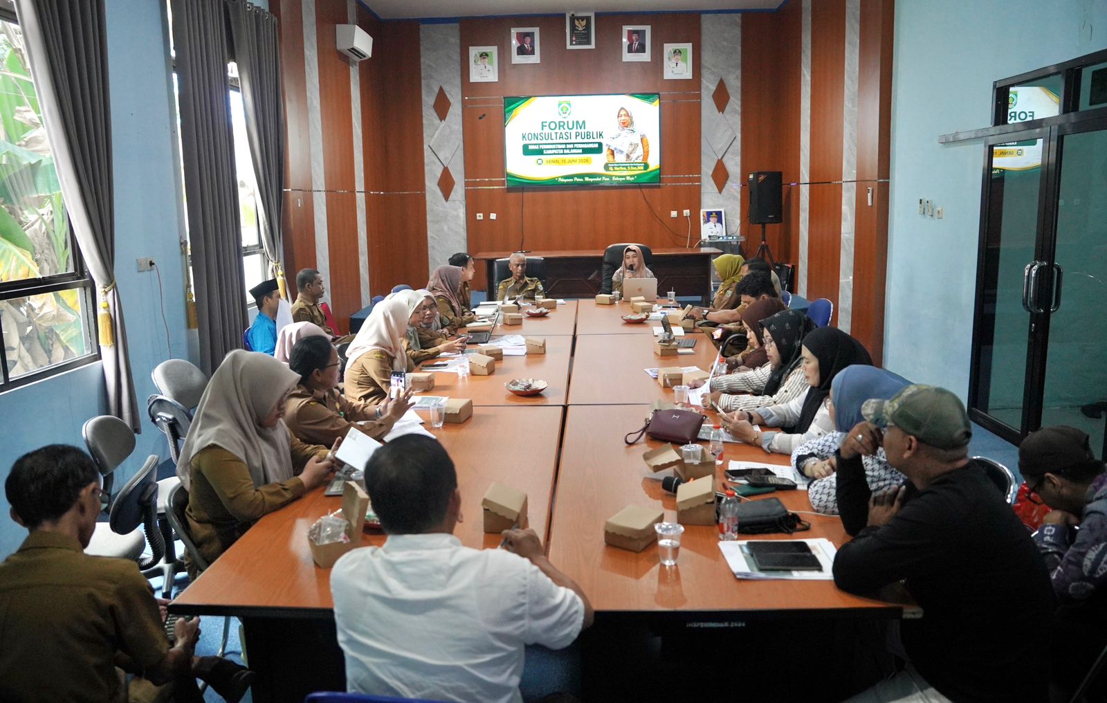 Tak hanya Dengar Keluhan, Disperindag Balangan Siapkan Perbaikan Layanan