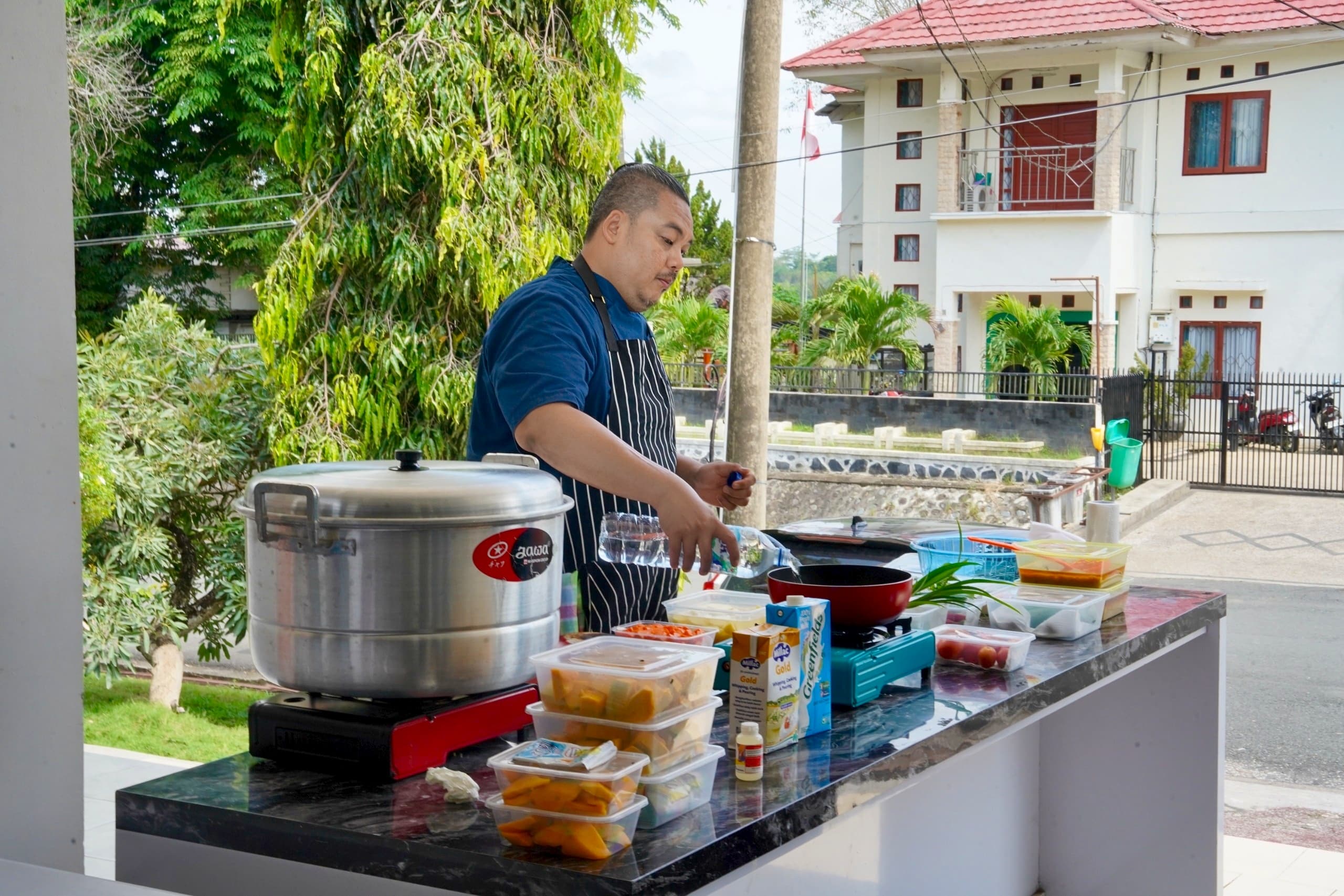 DKP3 Balangan Gelar Cooking Class B2SA, Dorong Pemanfaatan Pangan Lokal untuk Keluarga Sehat