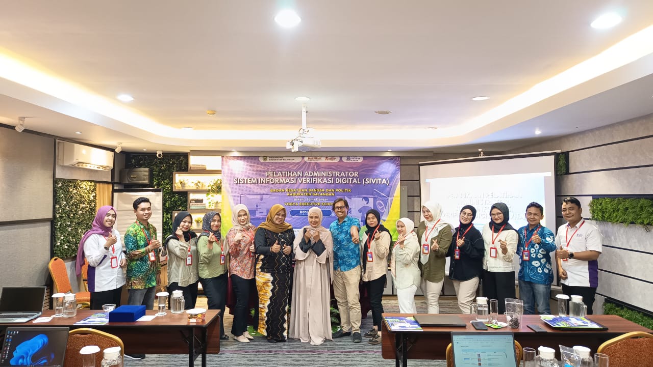 Lima Inovasi Kesbangpol Balangan Permudah Layanan Publik
