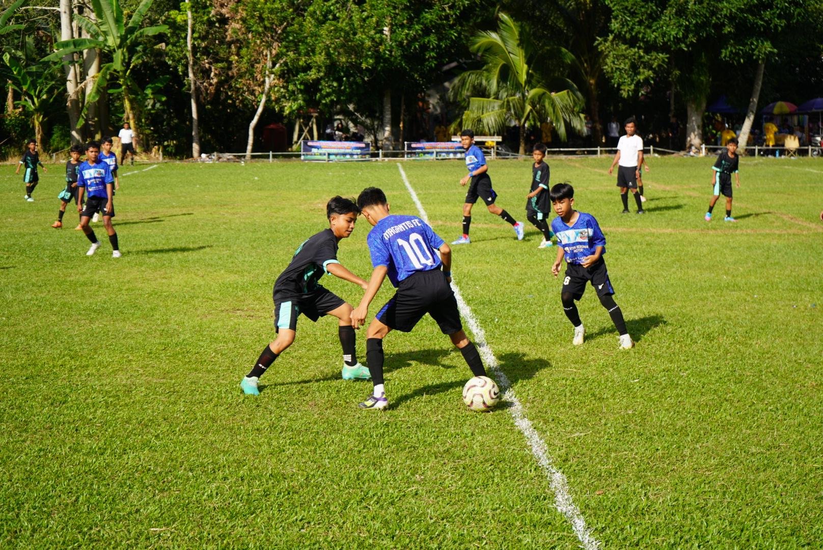 Turnamen MPC Ke-7 Perkuat Pembinaan Atlet Sepak Bola Muda Kalimantan