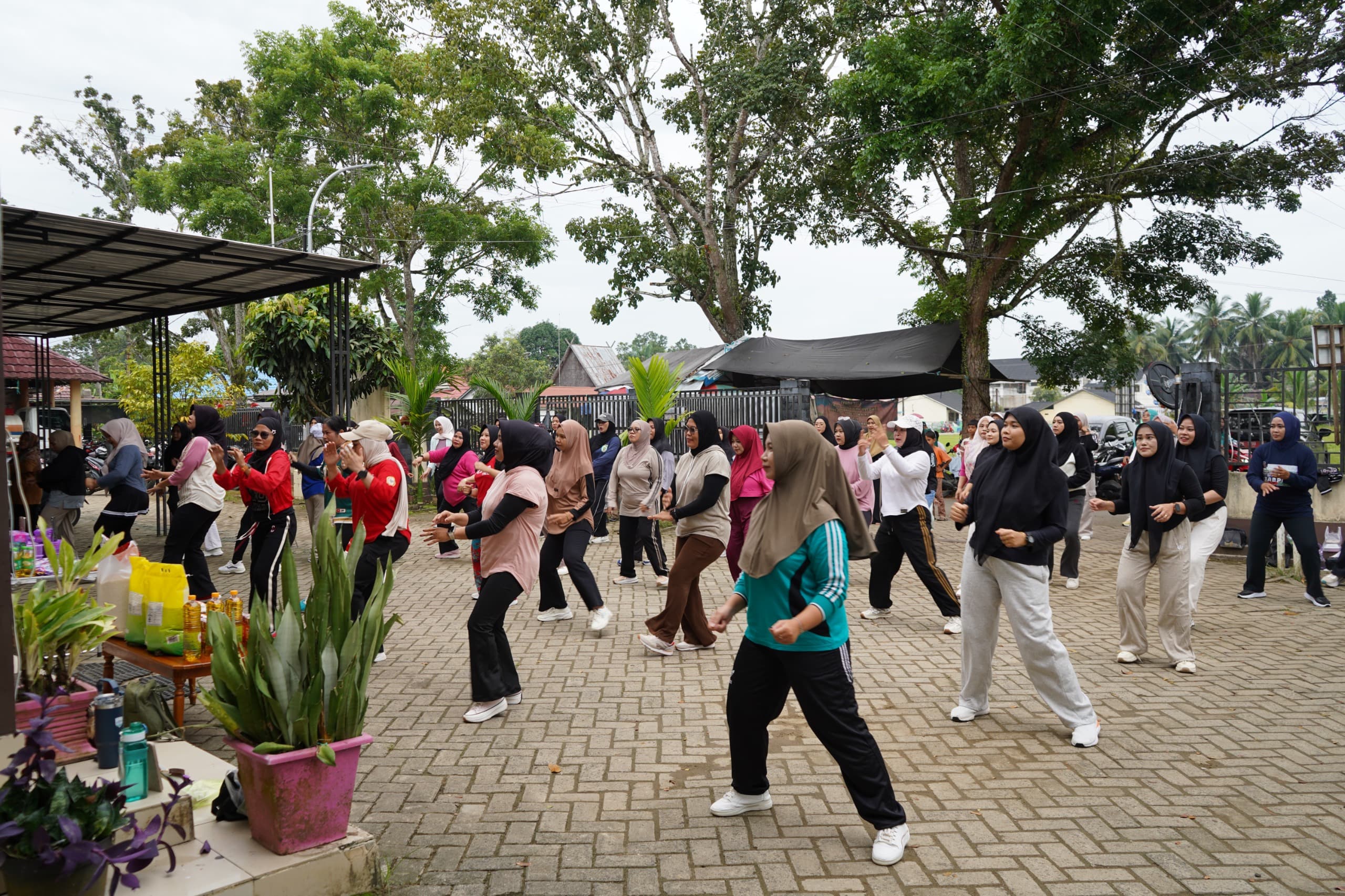 Family Funday Halong Jadi Ruang Kebersamaan dan Penggerak Ekonomi Warga