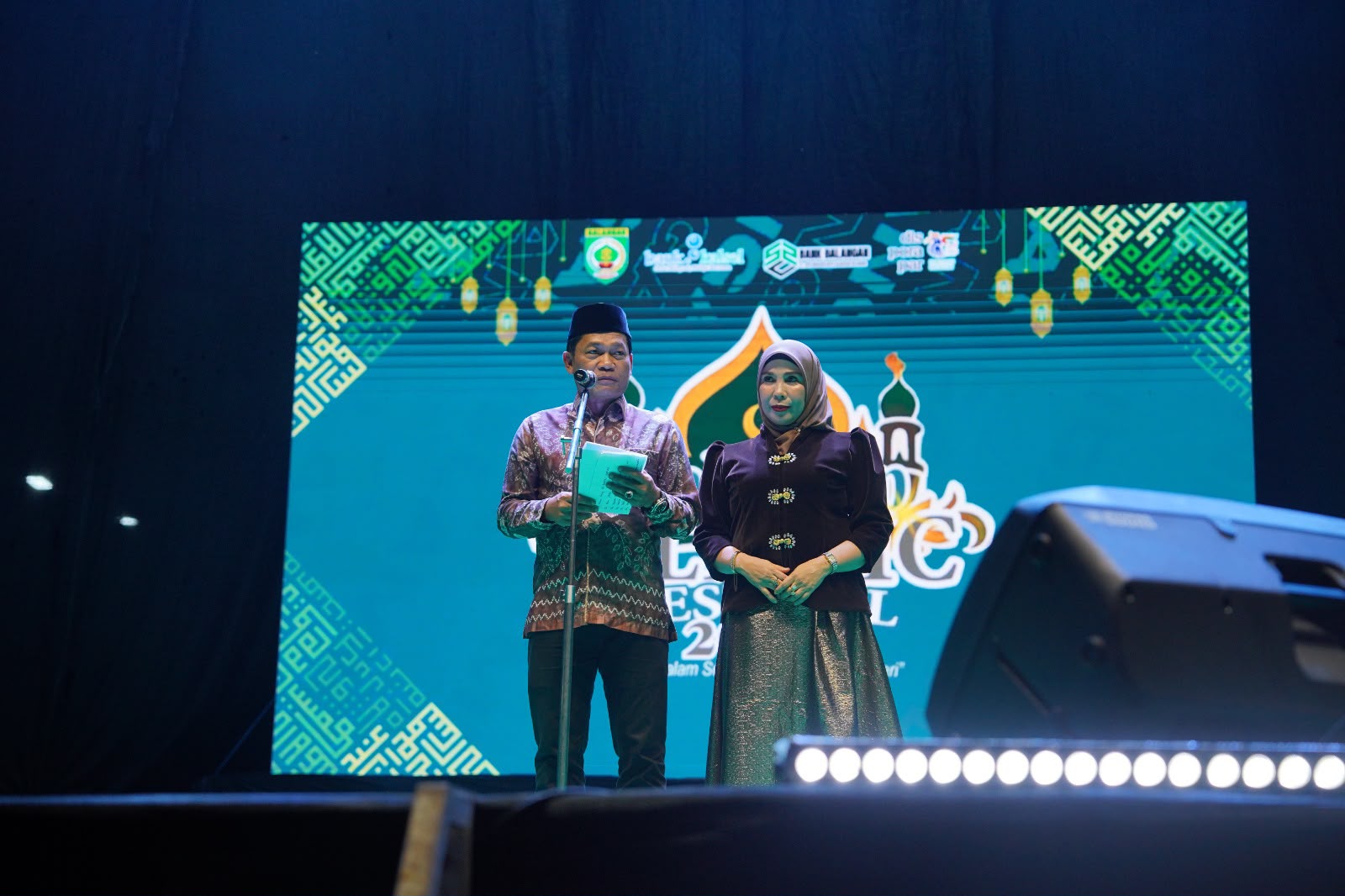 Balangan Islamic Festival Ditutup, Bupati Sampaikan Program Pendidikan dan Dampak UMKM