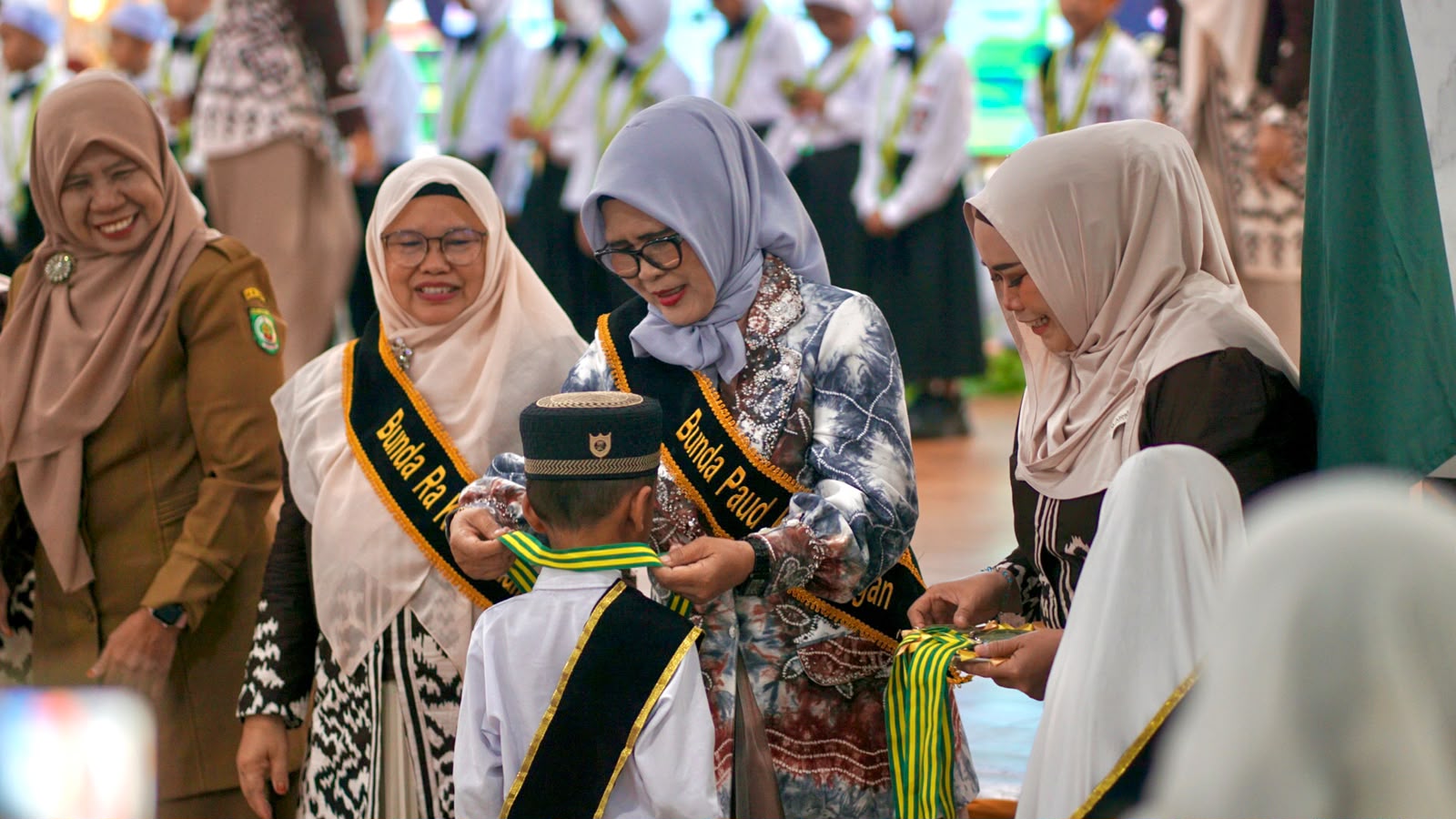 Kemenag Balangan Apresiasi Peran Guru RA dalam Membentuk Generasi Berkualitas