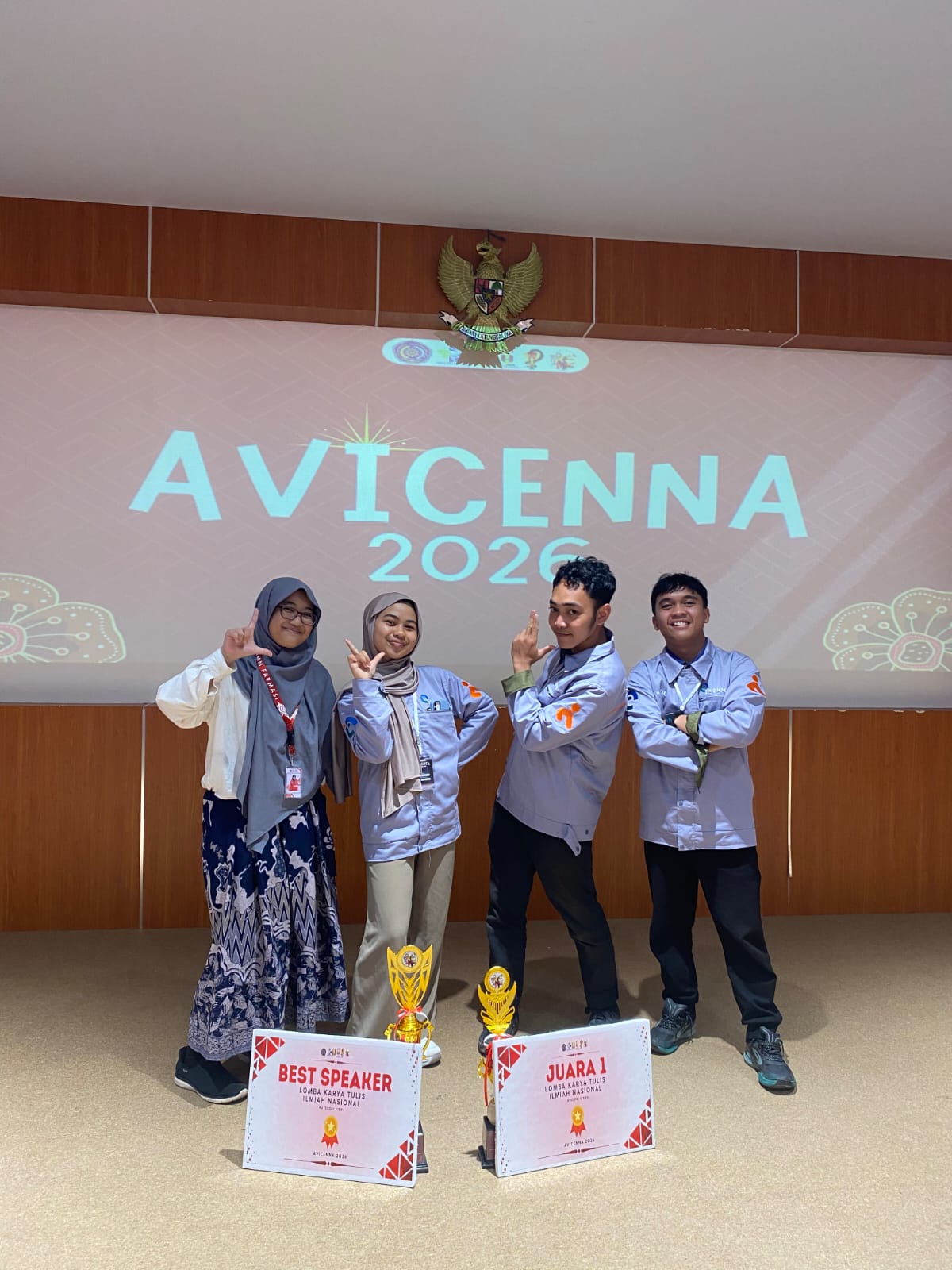 SMK N 1 Paringin Berjaya di Kancah Nasional, Electriciteam Sabet Juara 1 LKTIN UMP-AVICENNA 2026