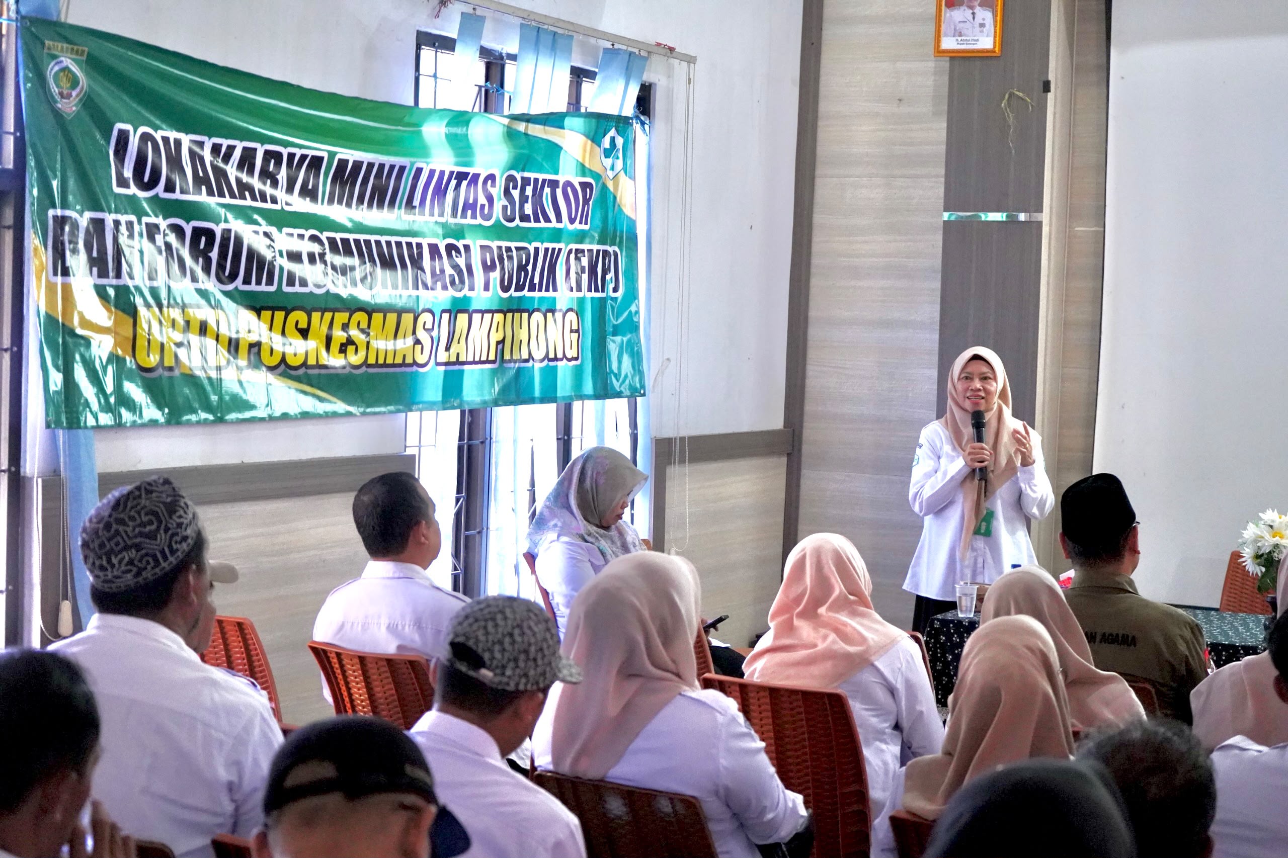 Lokakarya Lintas Sektor dan FKP, Puskesmas Lampihong dan Tanah Habang Perkuat Pelayanan Kesehatan