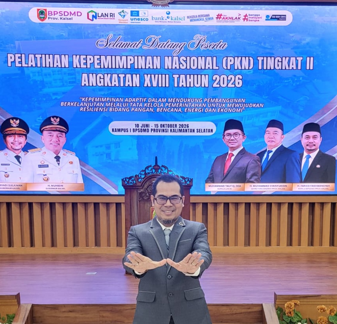 PKN Tingkat II Jadi Bekal Penguatan Tata Kelola Penanggulangan Bencana di Balangan