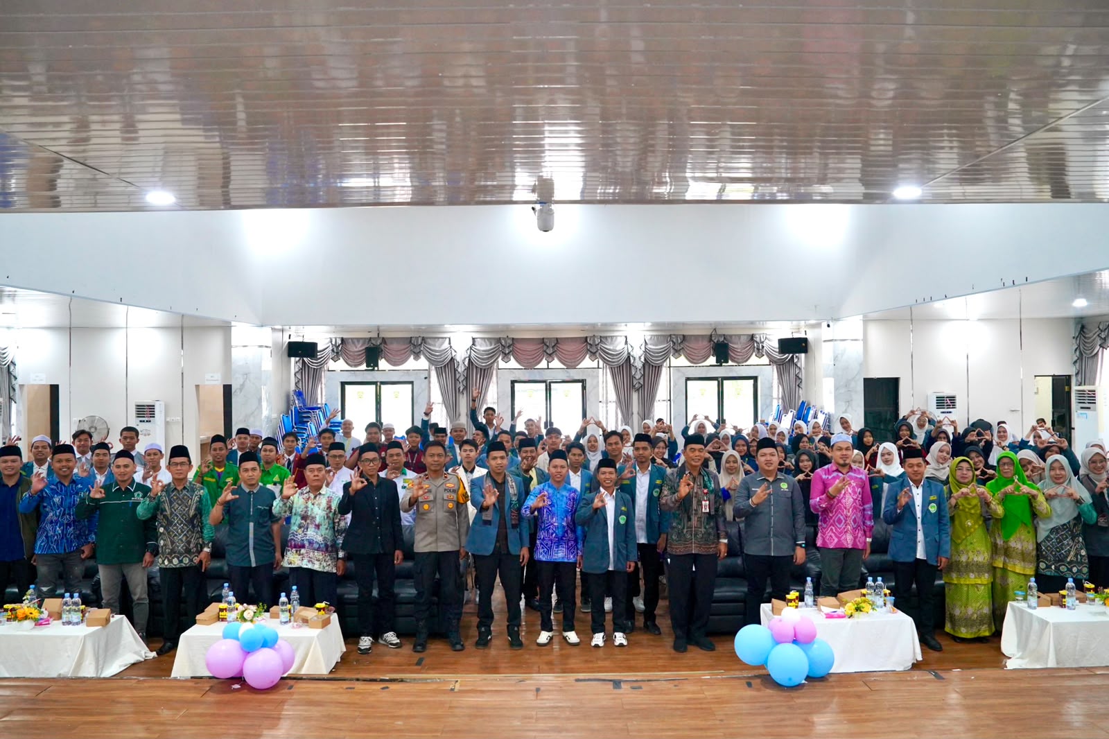 Pemkab Balangan Apresiasi Peran IPNU-IPPNU dalam Pembinaan Pelajar
