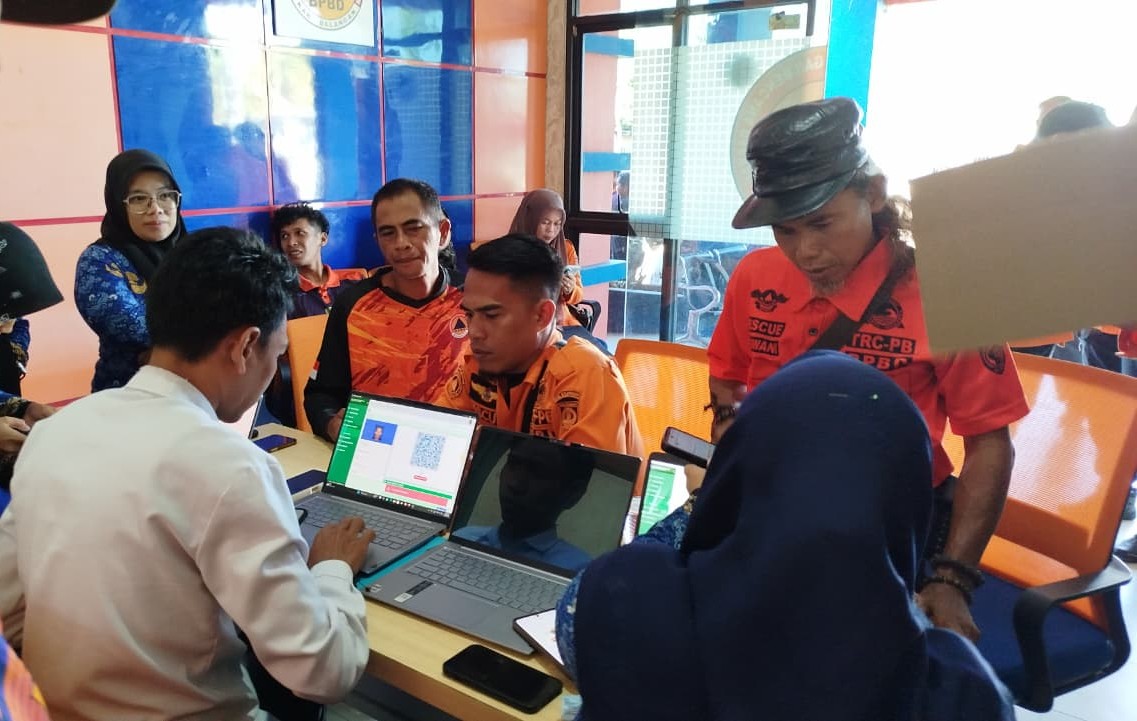 Langkah Baru Balangan Hadapi Bencana, Data Warga Kini Bisa Diakses Secara Khusus